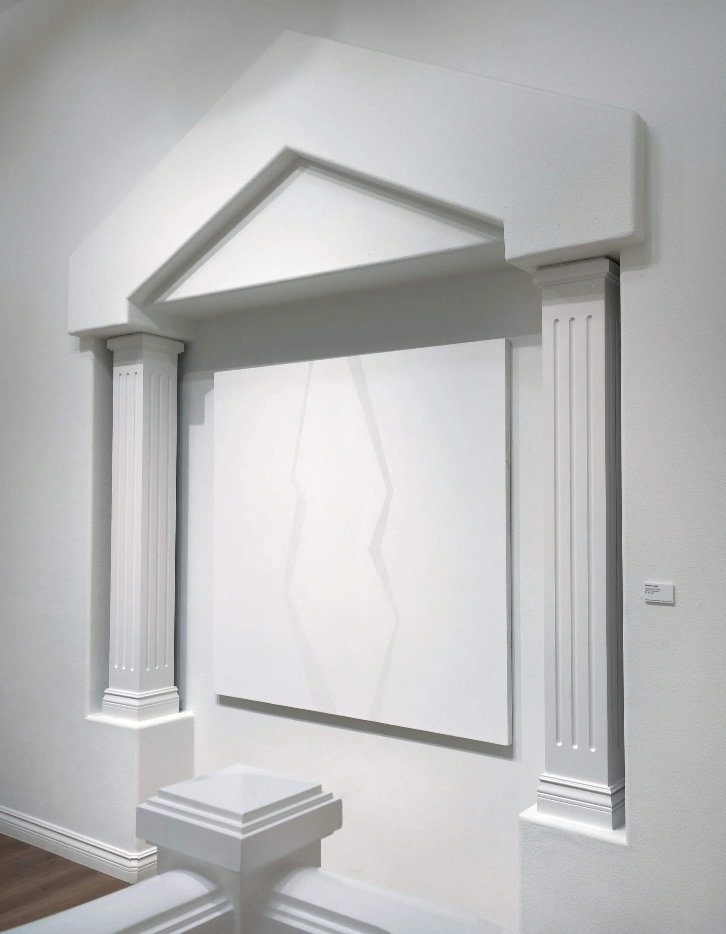 Installation images courtesy of the St. George Museum of Art.