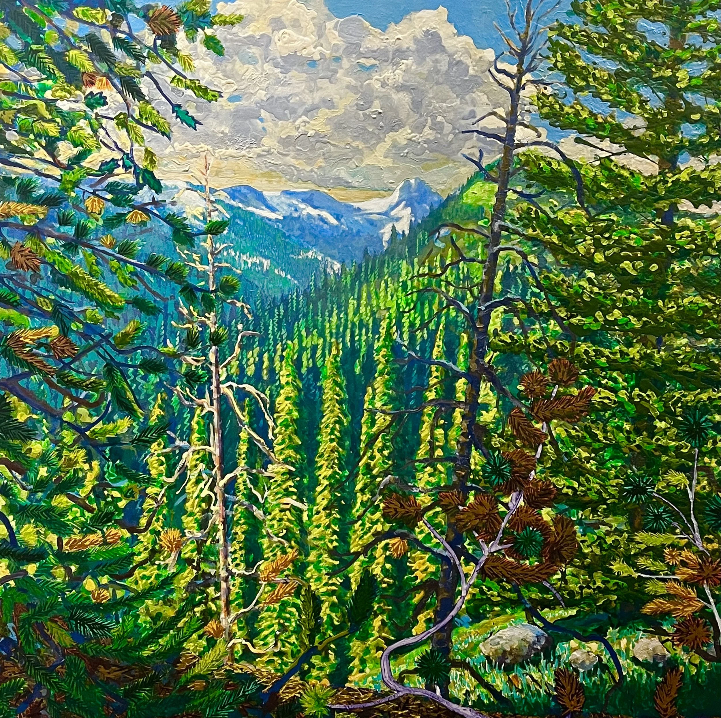 Woody Shepherd, 'Mount Elmer,' 2023