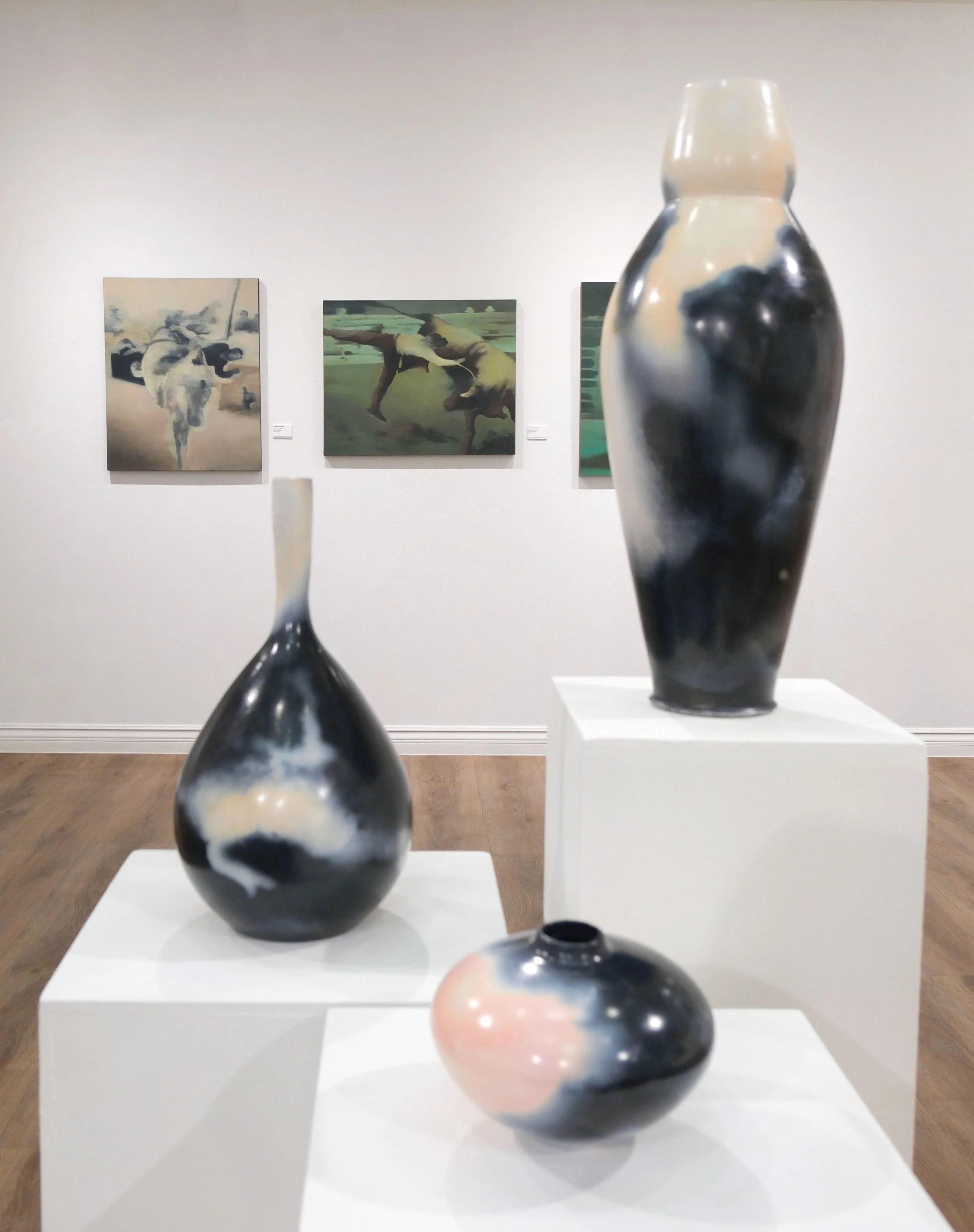 Installation images courtesy of the St. George Museum of Art.