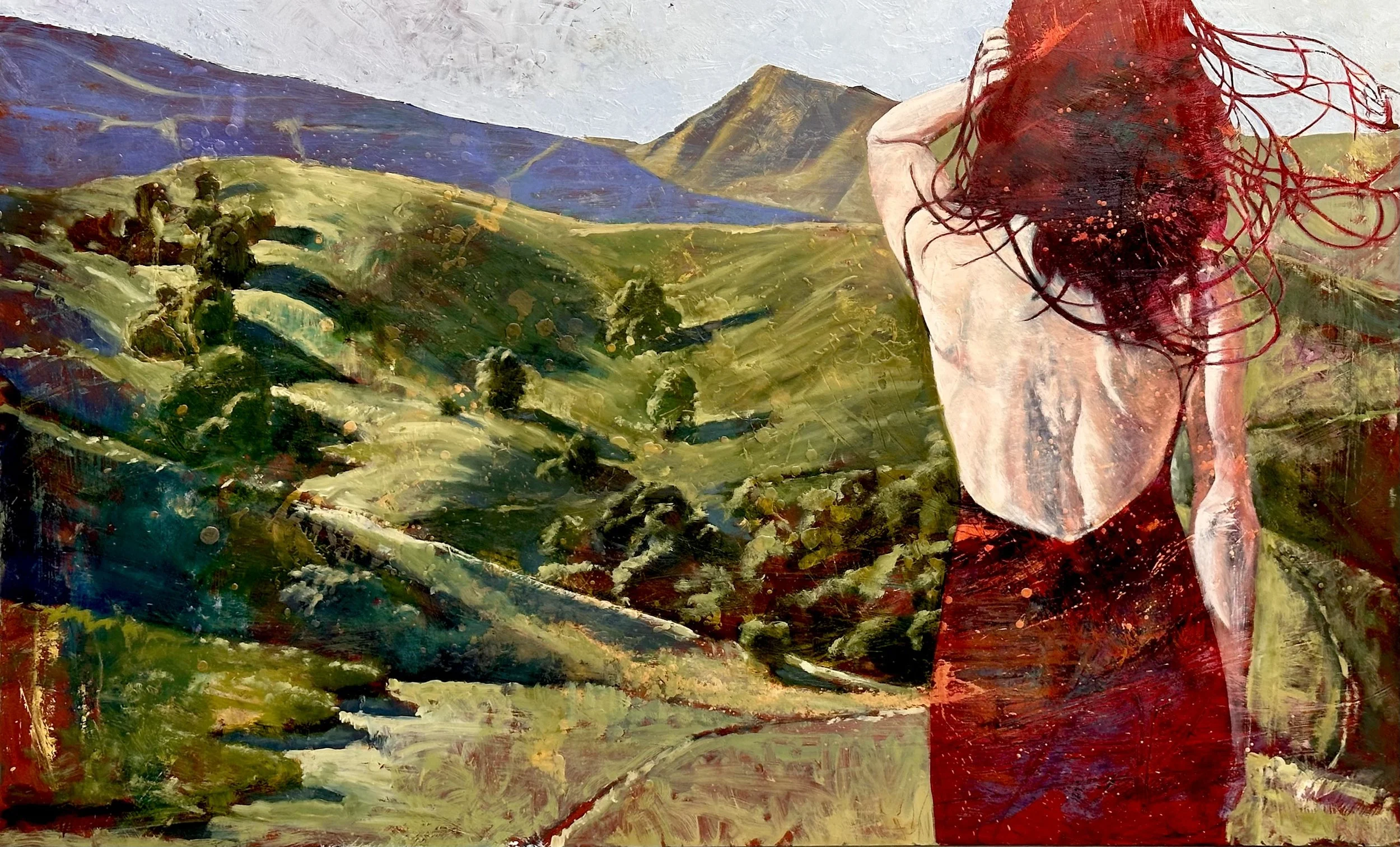 Nathan Florence, 'High Meadow Path,' 2024