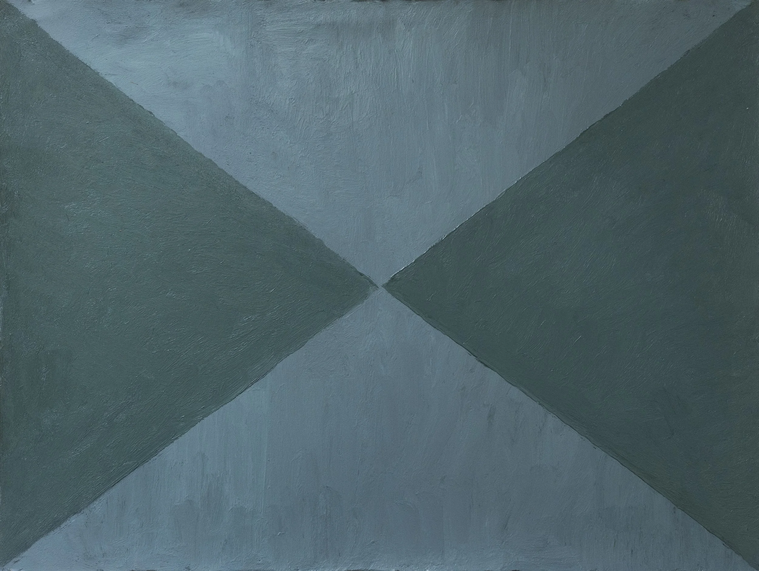 Fidalis Buehler | Waypoint VIII, 2025 | oil on paper | 30 x 22.5 in. | $3,000