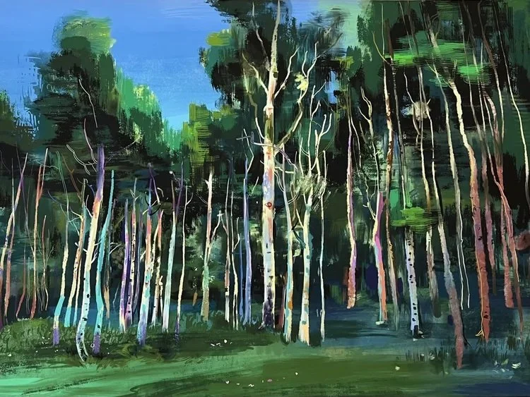 Jiyoun Lee-Lodge | Trees - Mother, 2022 | archival pigment print | 22 x 30 in. | $2,800
