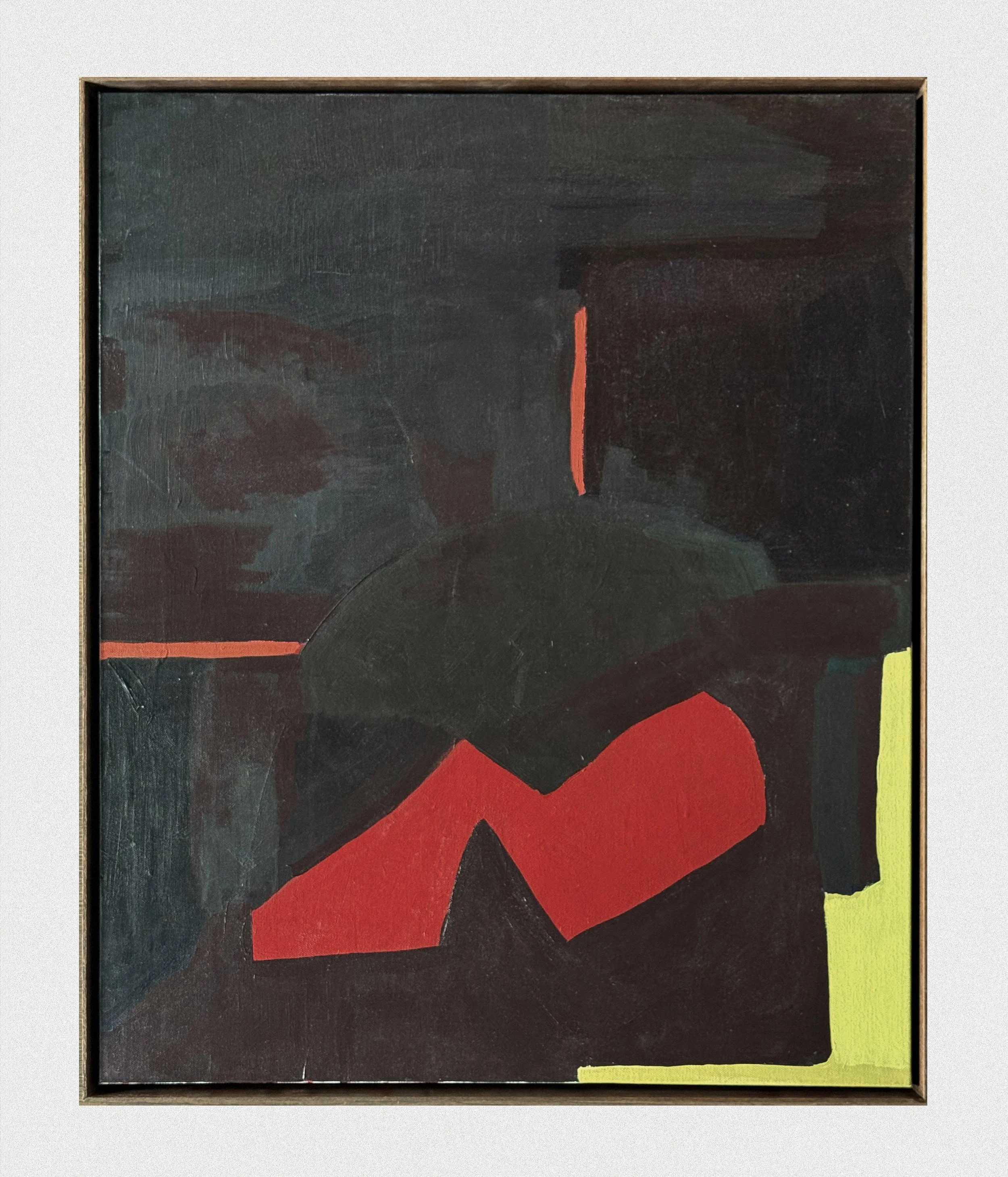 Derive de Rouge No. 7_Framed.jpg