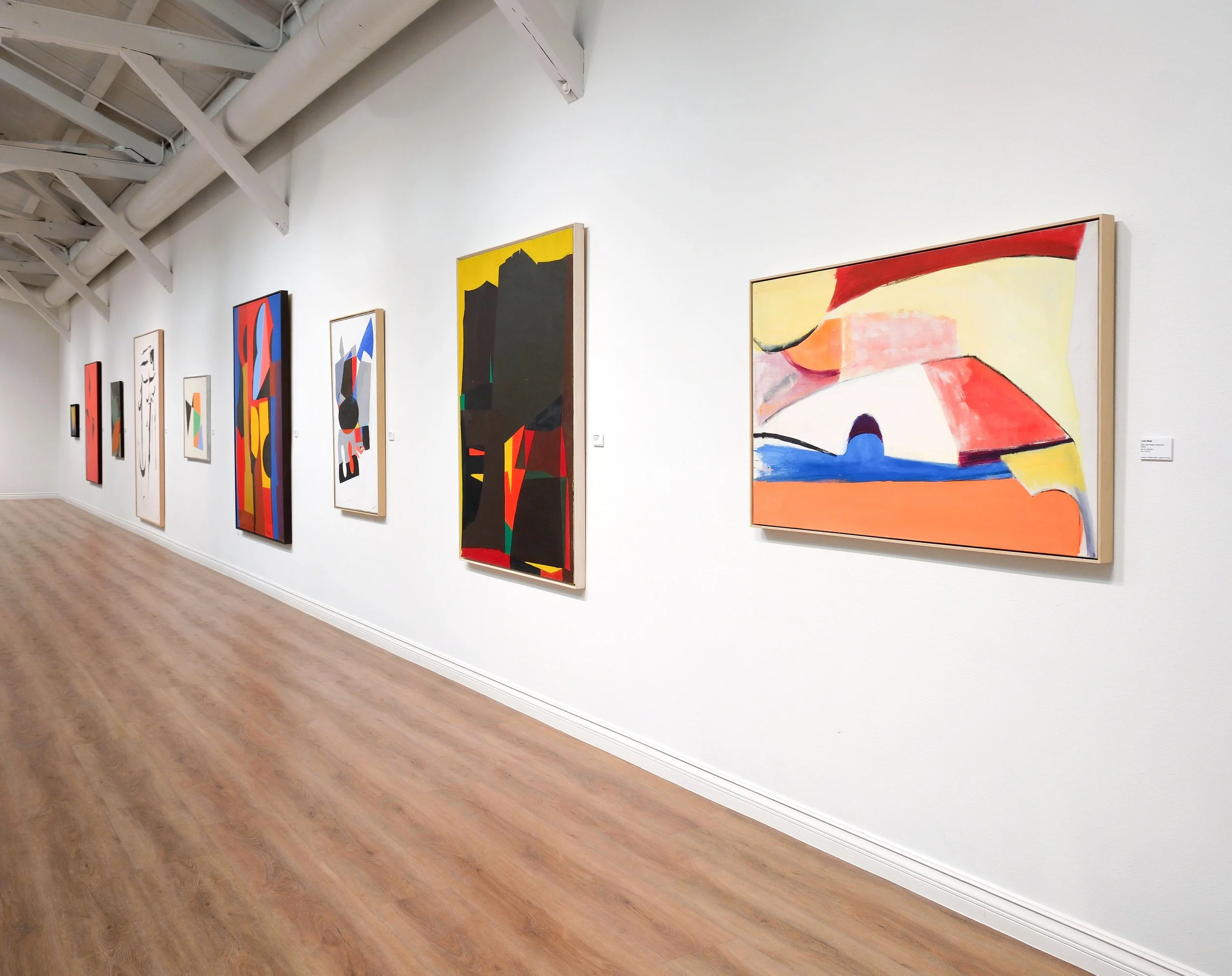 Installation images courtesy of the St. George Museum of Art.