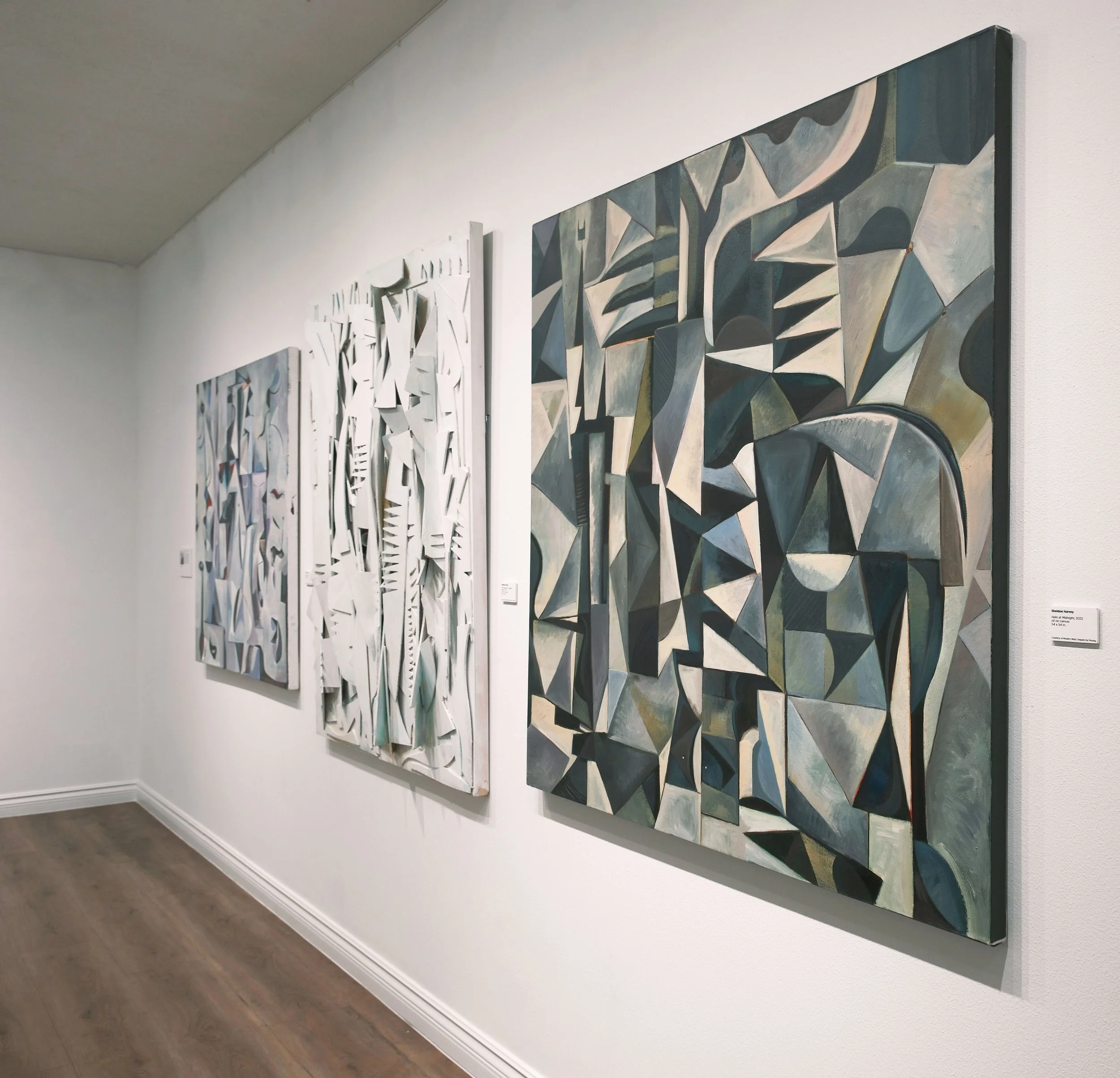 Installation images courtesy of the St. George Museum of Art.