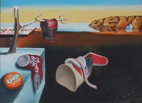 Ben Steele | Salvador’s Soft Drink, 2019 | oil on canvas | 19 x 26 in. | $3,600