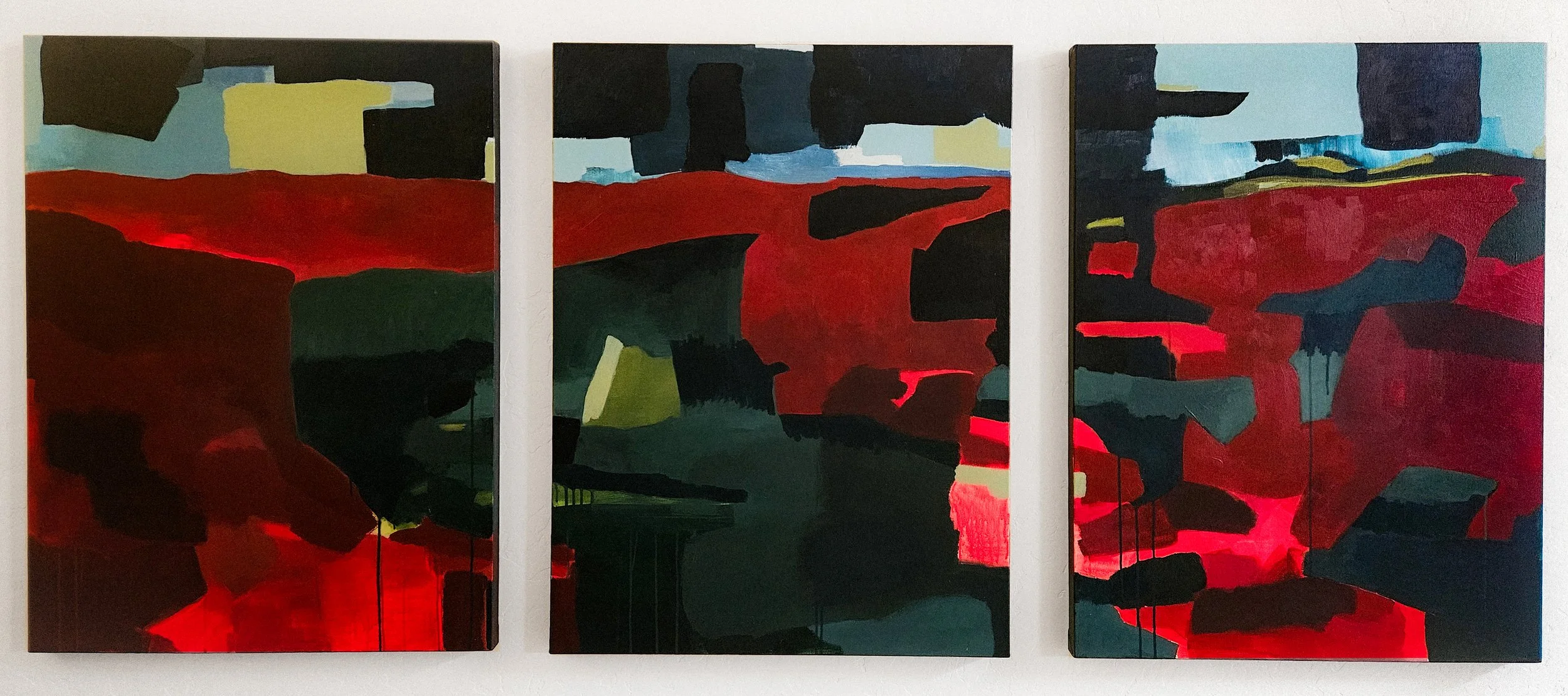 Monument (Triptych)