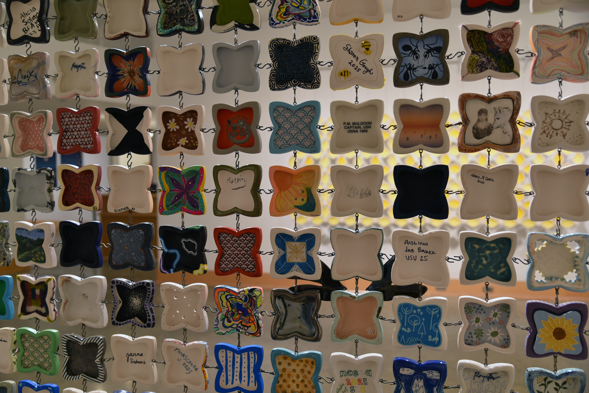 Images courtesy of the Eleanor D. Wilson Museum.