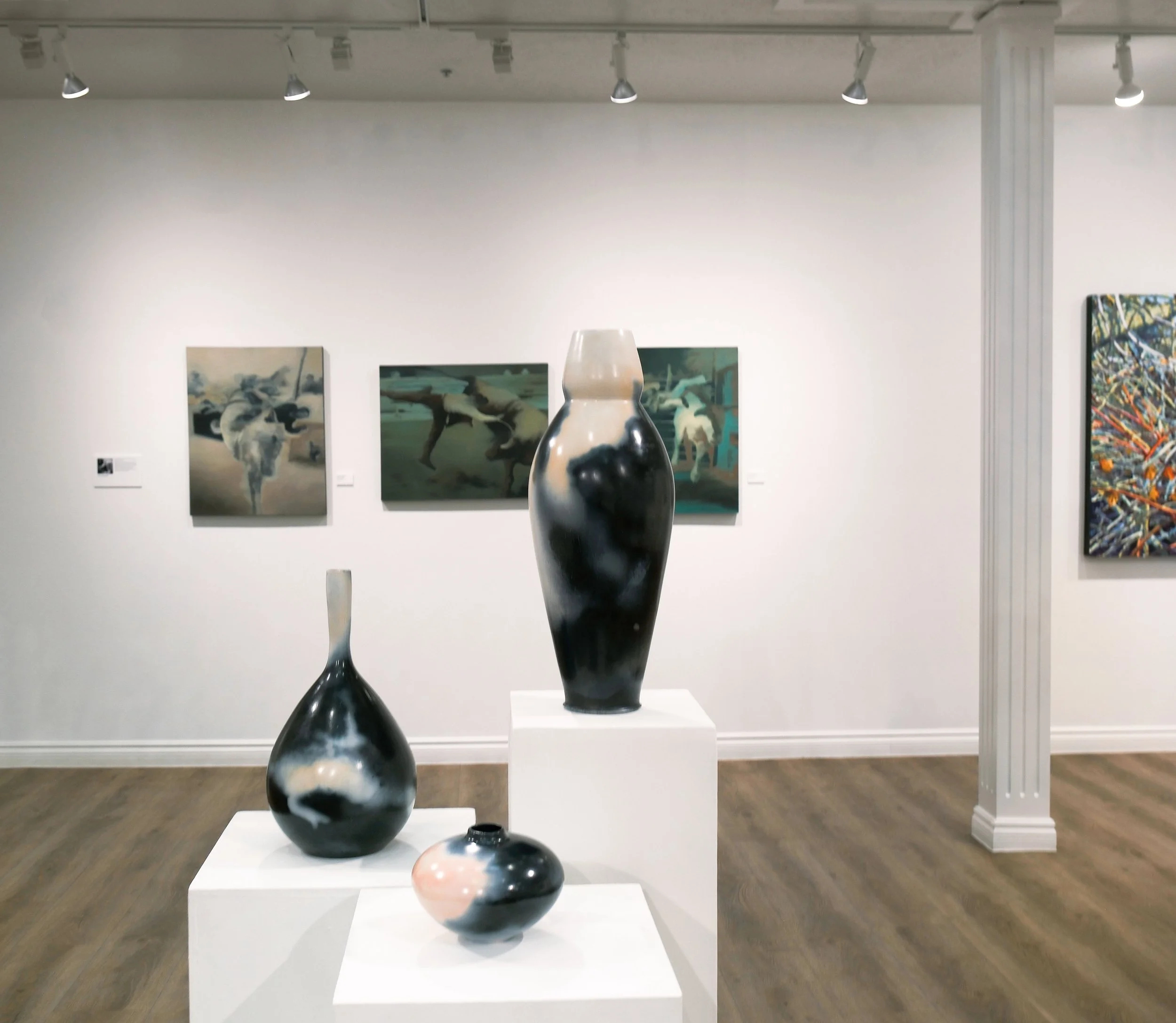 Installation images courtesy of the St. George Museum of Art.