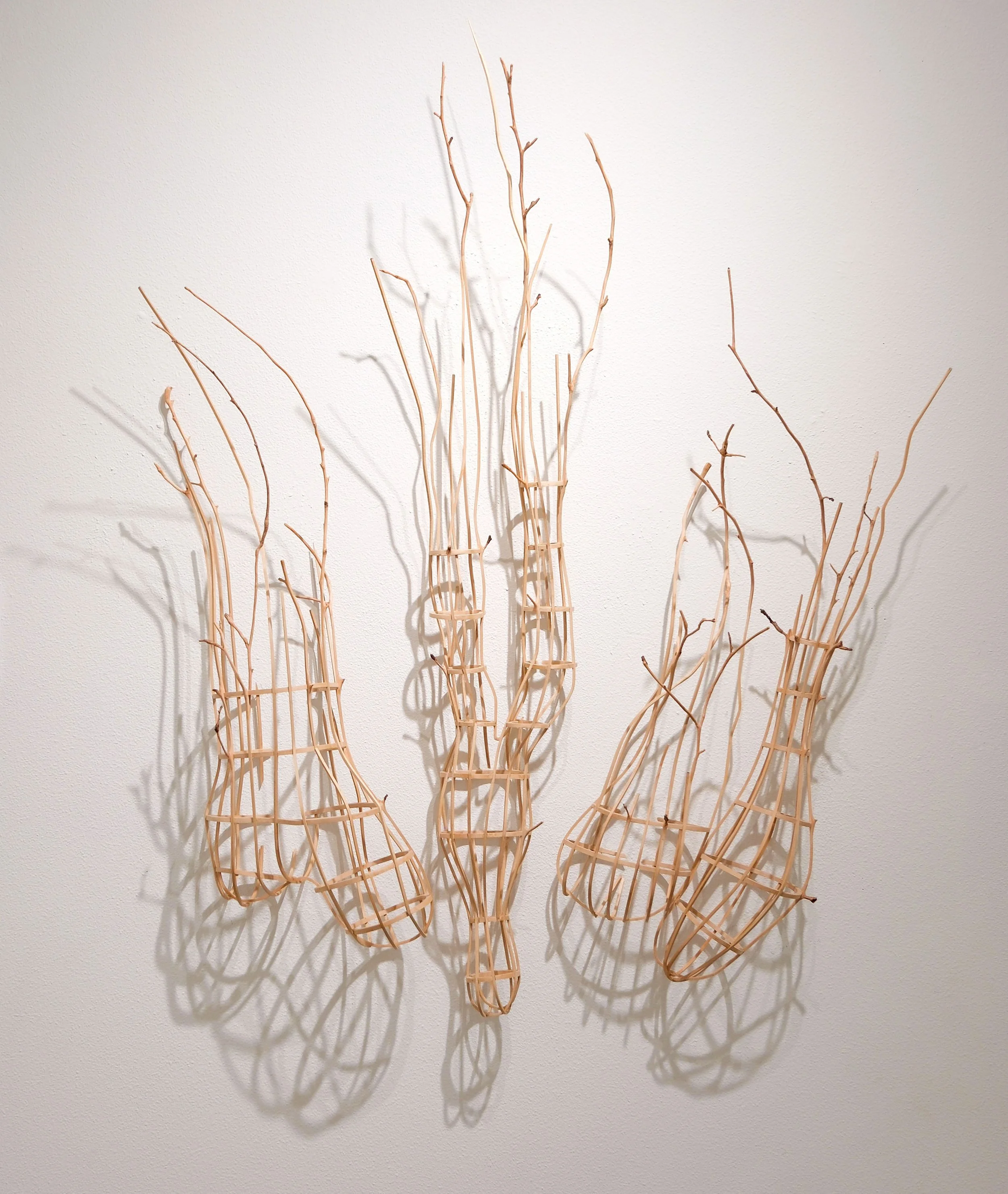 Installation images courtesy of the St. George Museum of Art.