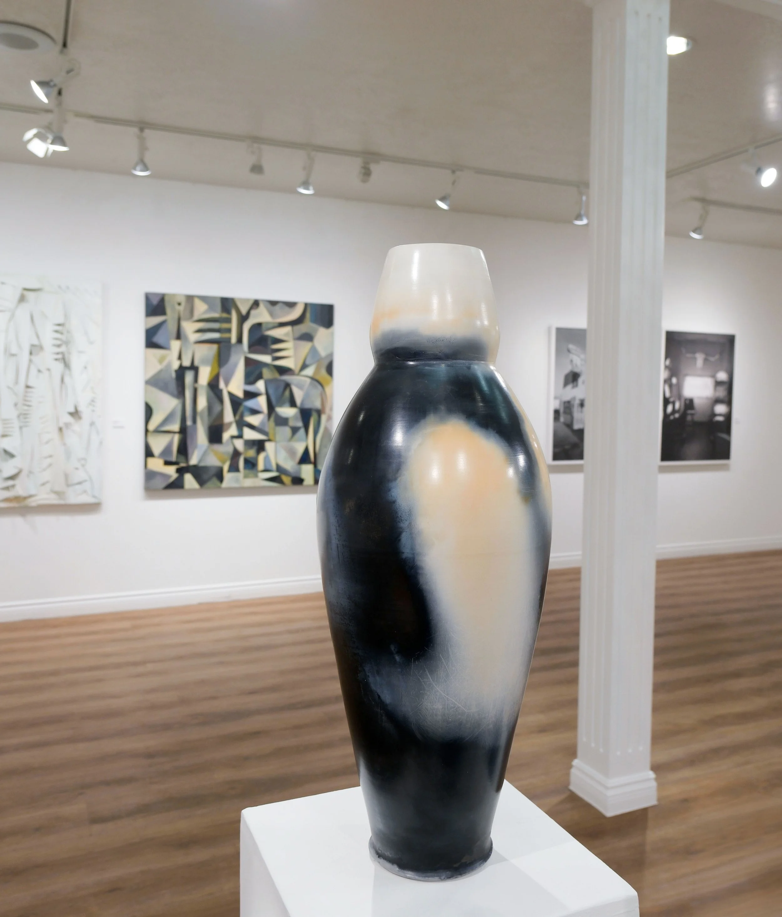 Installation images courtesy of the St. George Museum of Art.