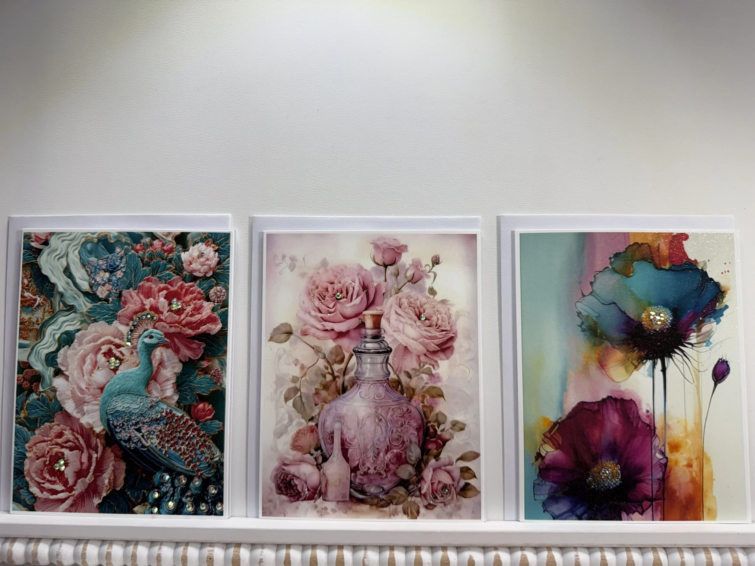 Blossom Spring Card Set 2 –  (Set of 3)