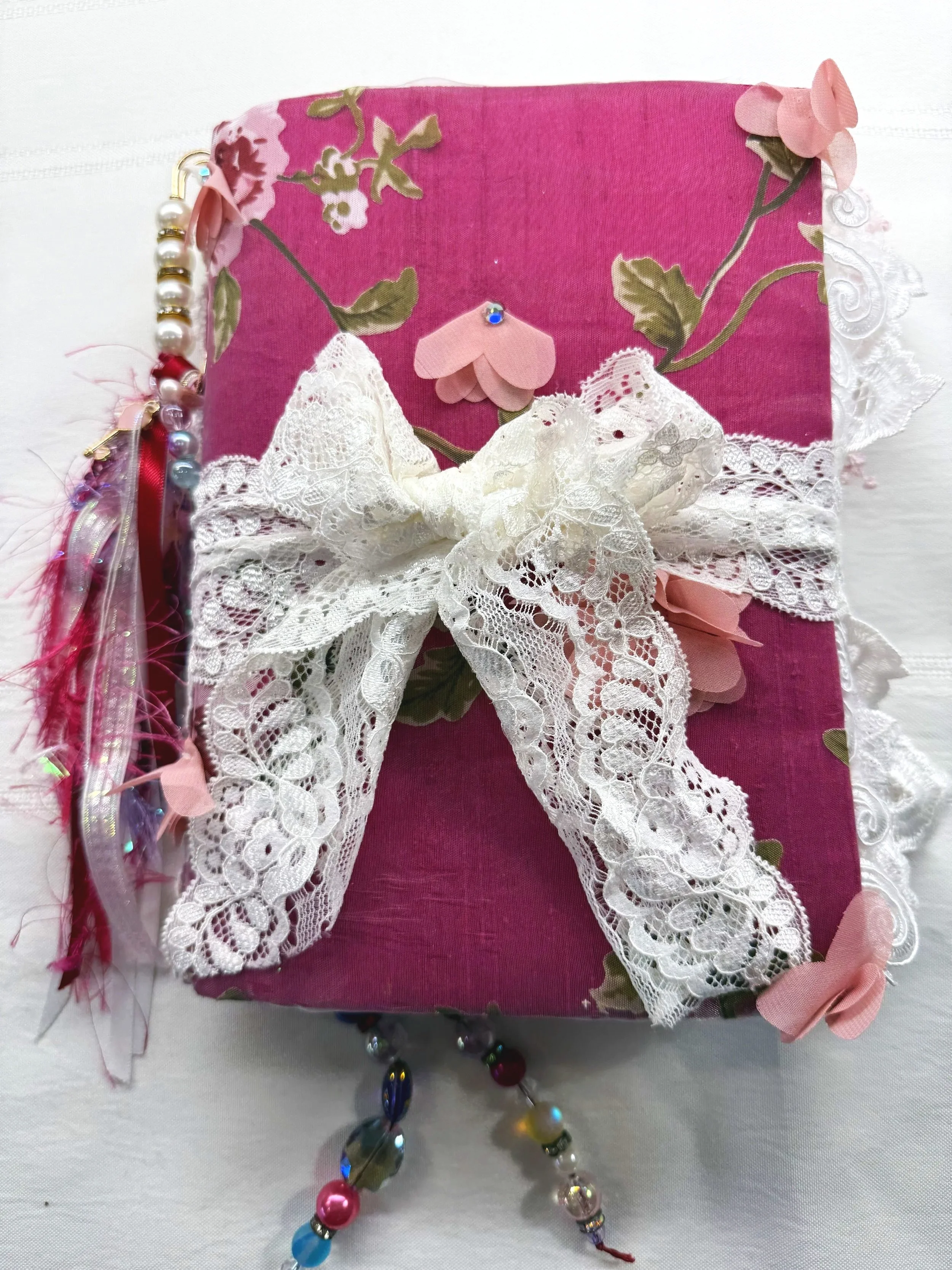 Peony Dreams Interactive Art Journal