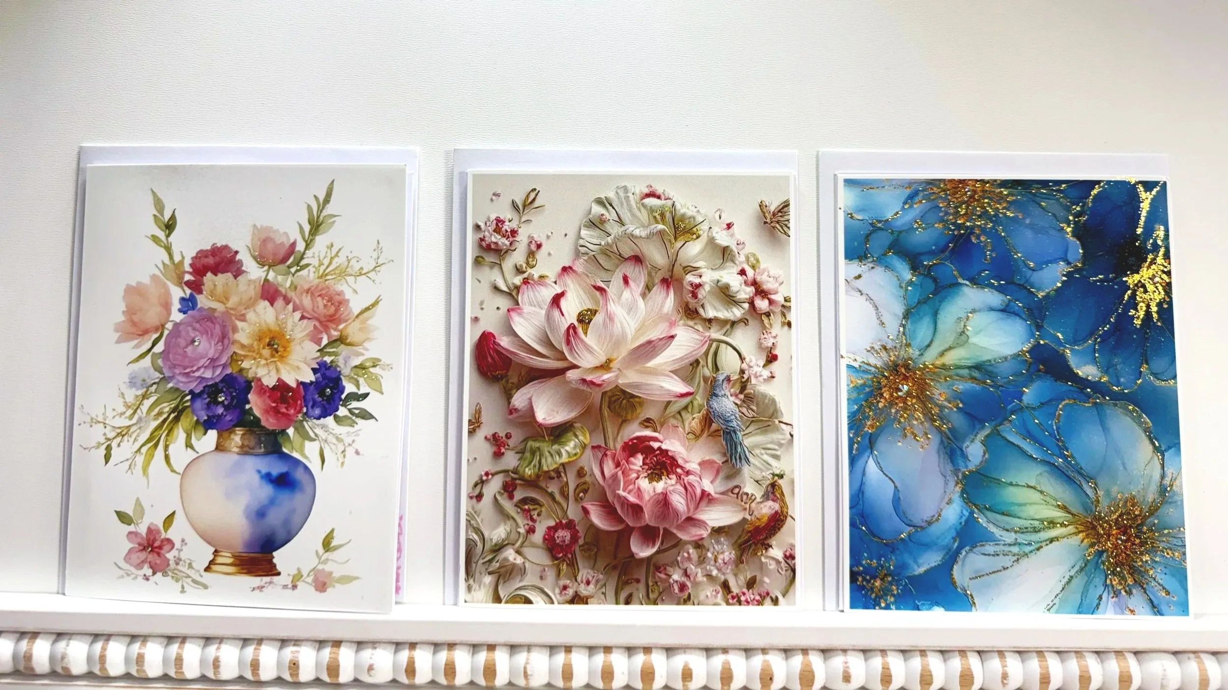 Blossom Spring Card Set 3 –  (Set of 3)