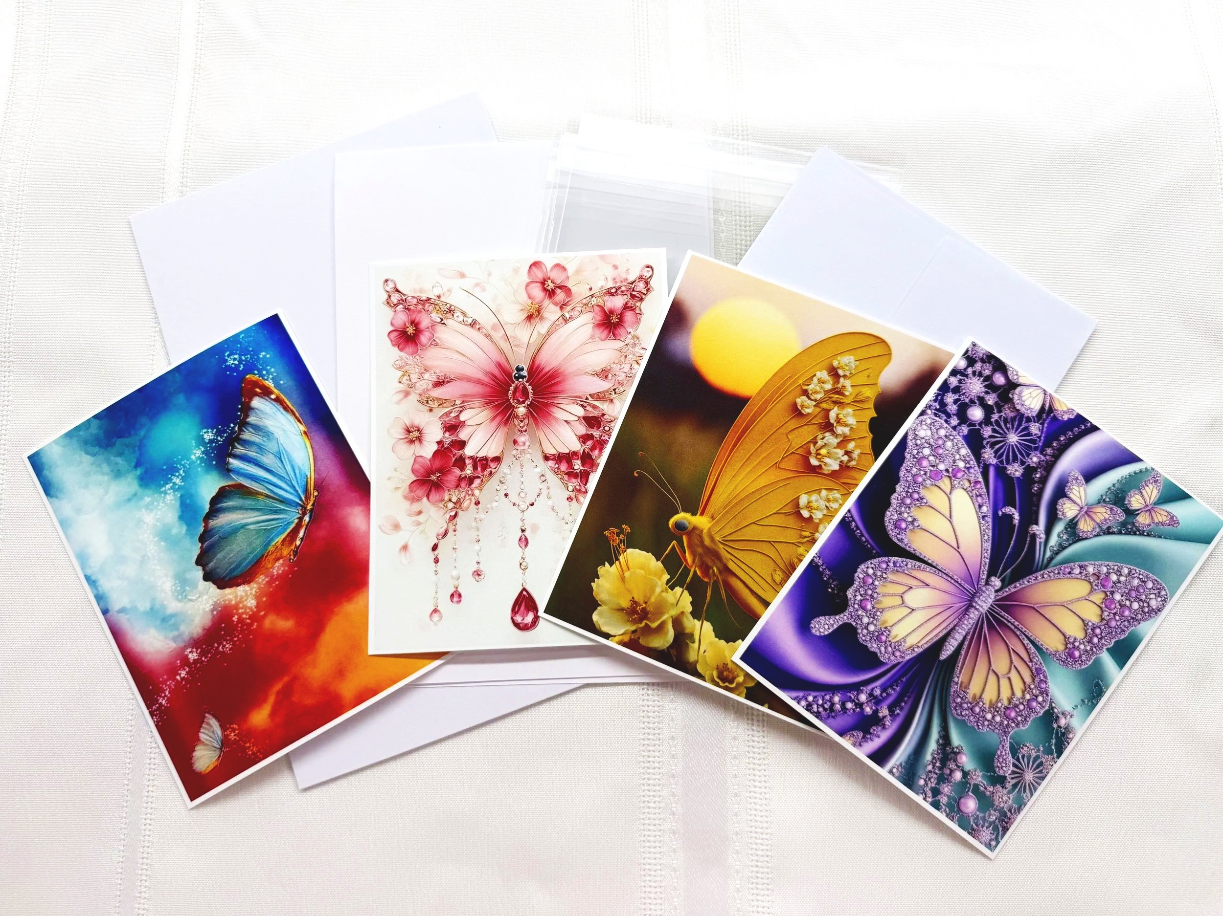 Radiant Card Kit- DIY Handmade Greeting Card Kit