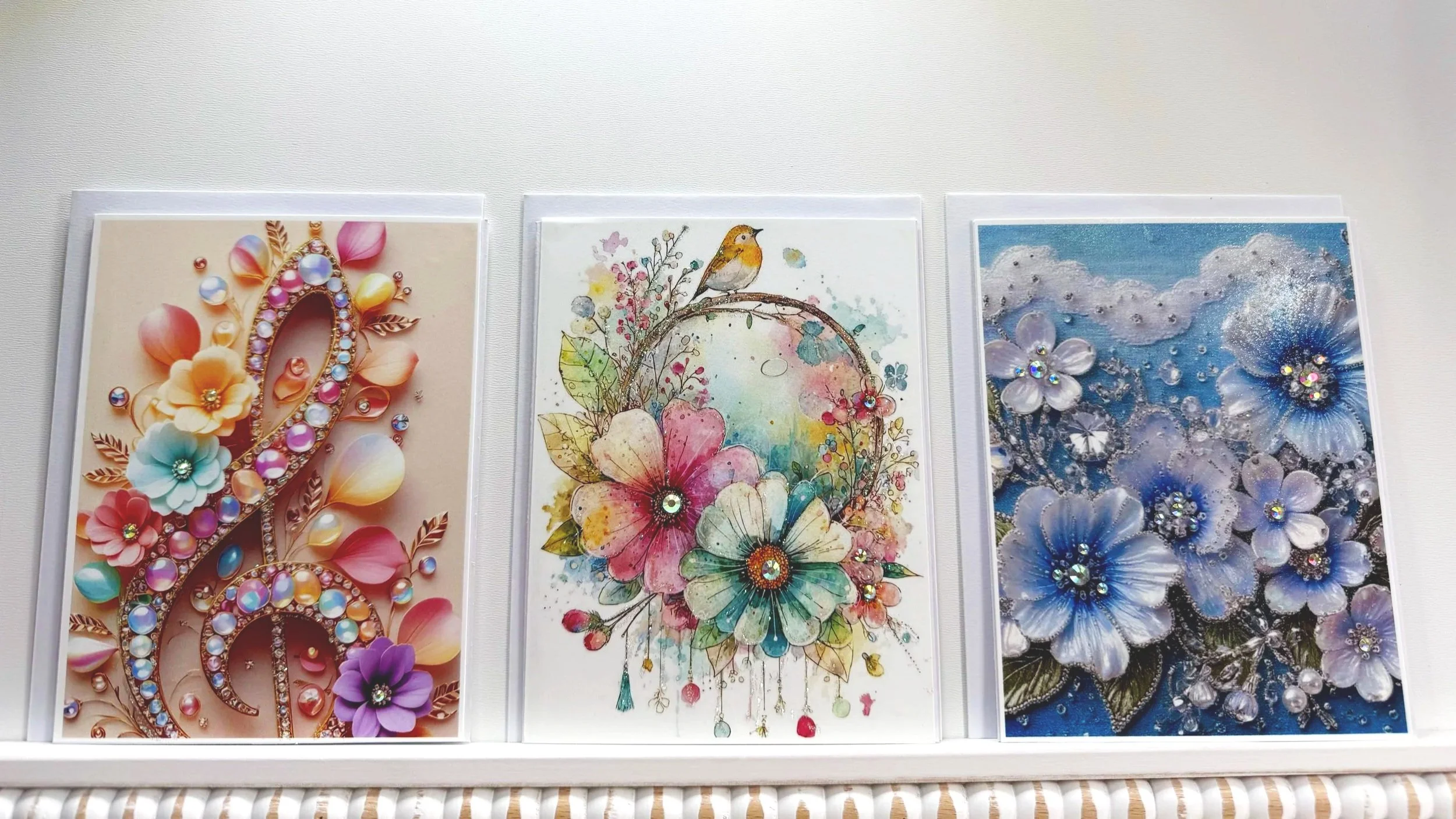 Blossom Spring Card Set 5 –  (Set of 3)