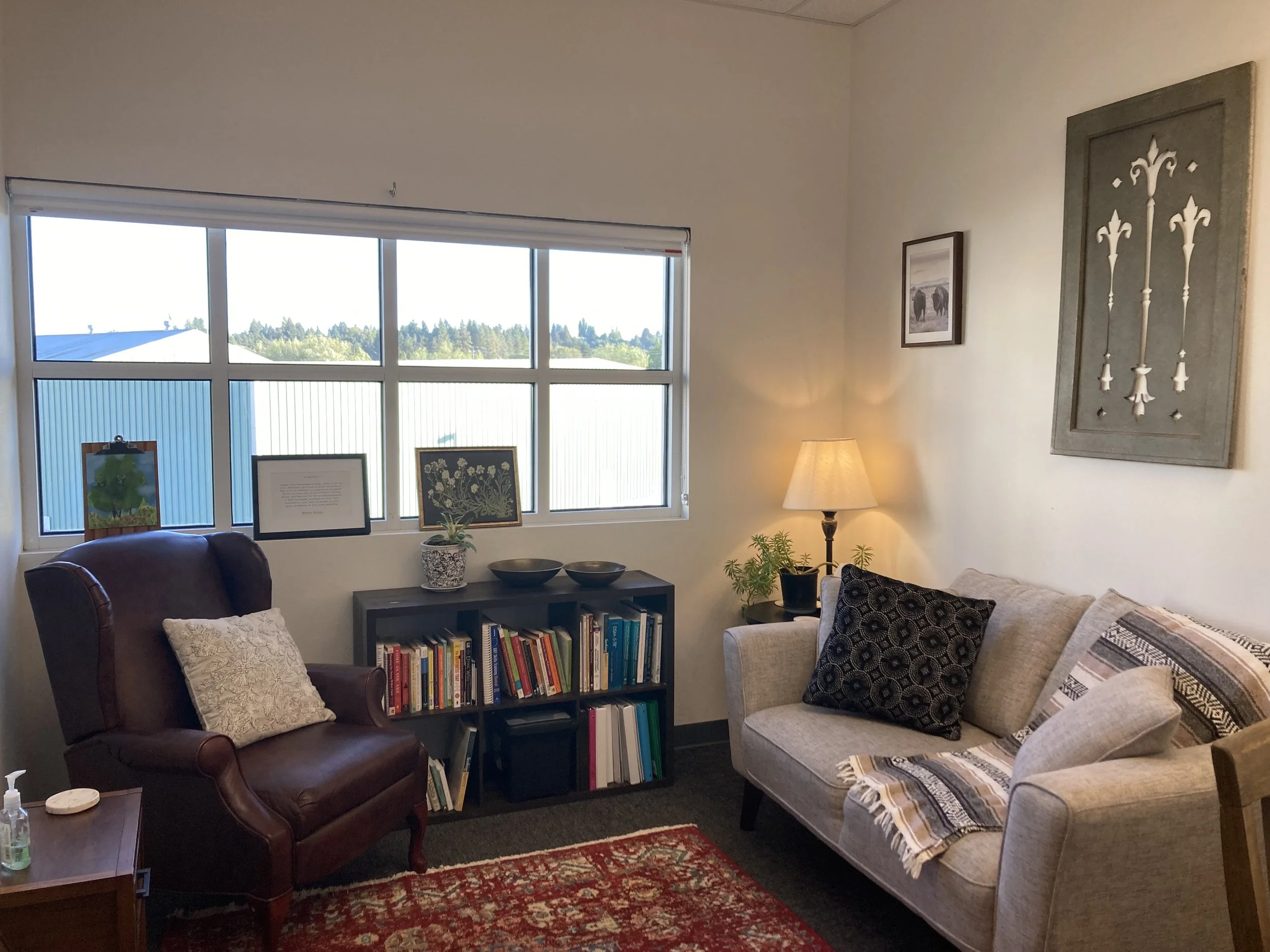 Riverman Counseling & Coaching office