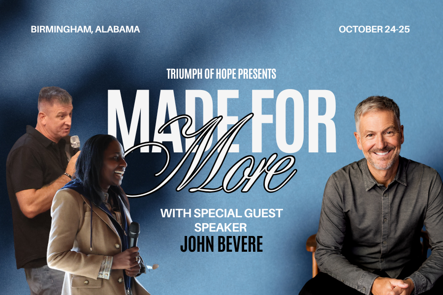 John Bevere 2025 | Christian Conference in Birmingham, Alabama ...