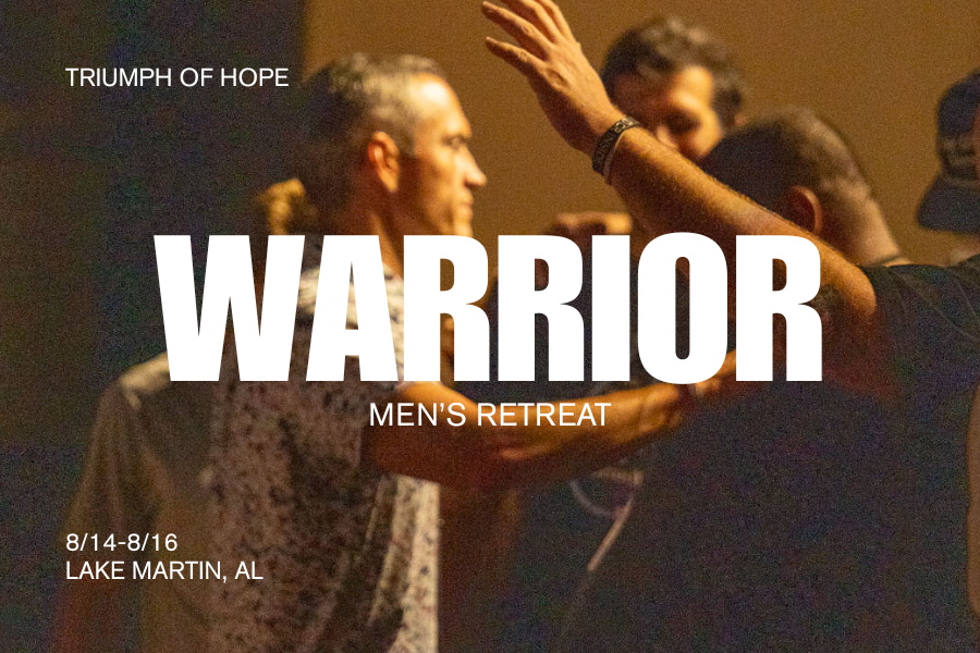 Warrior: Men's Retreat 2026