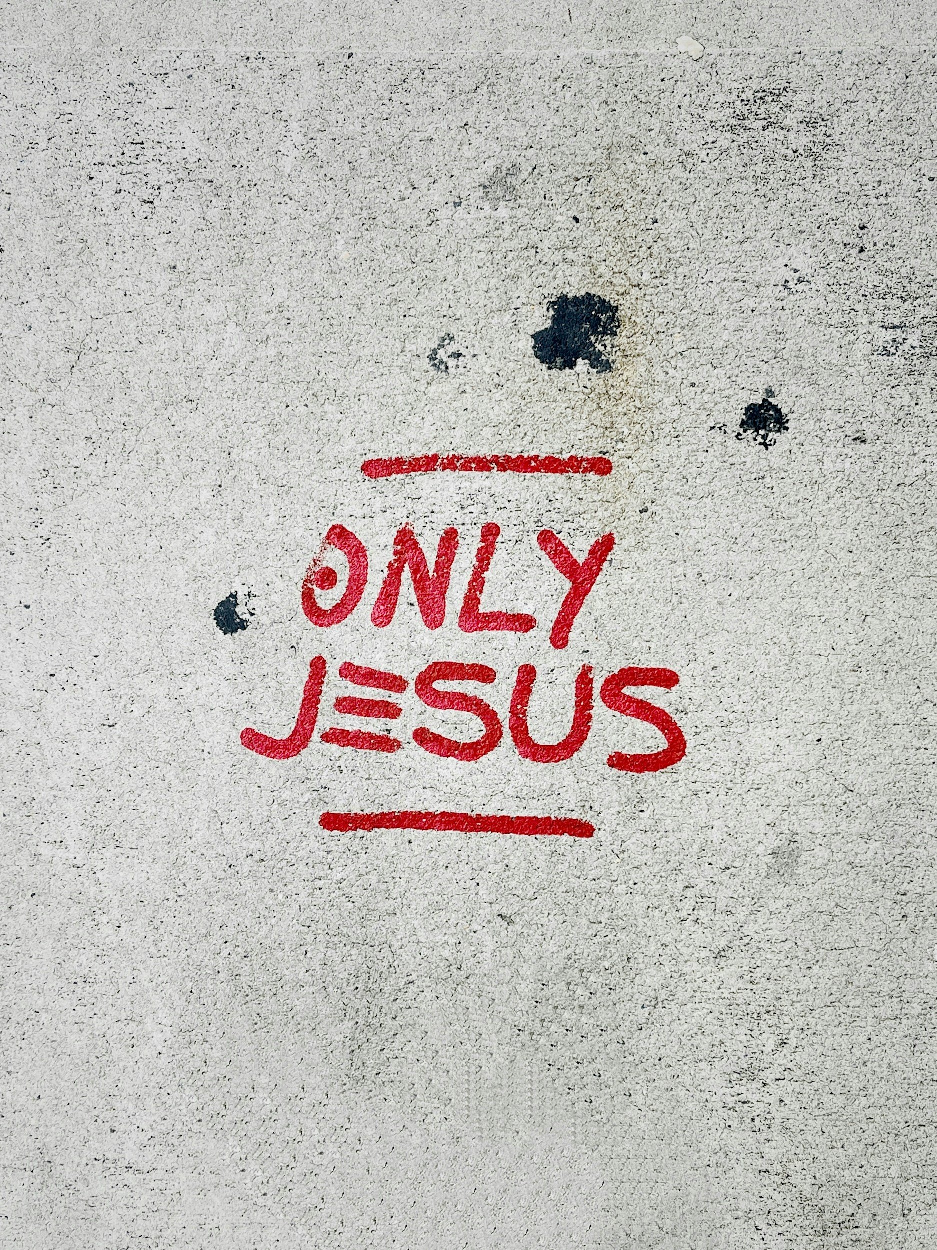 A Prayer to See Christ in All Things