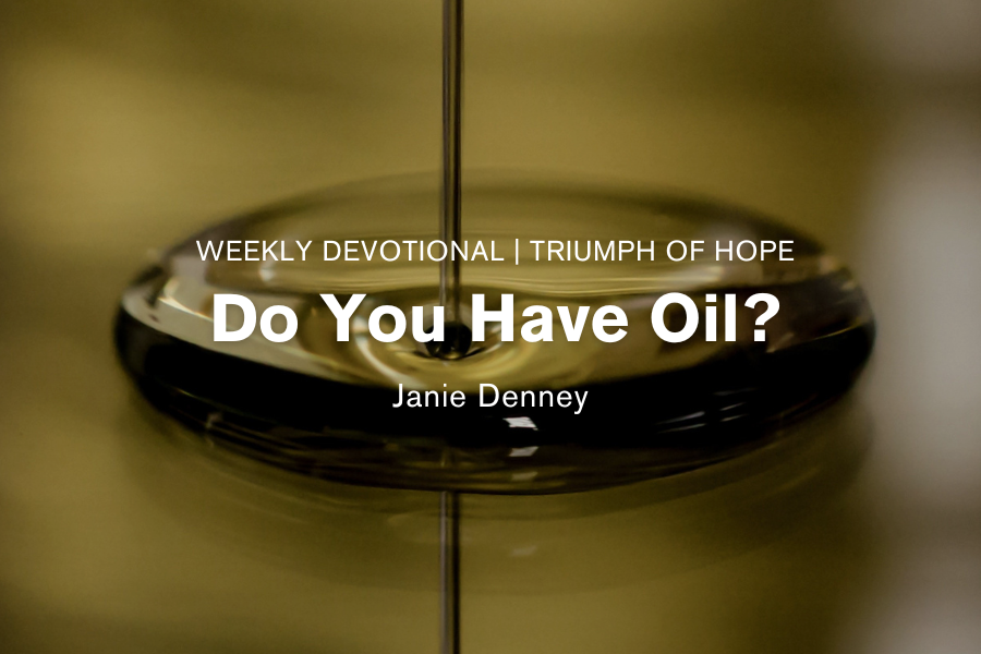 Do You Have Oil?
