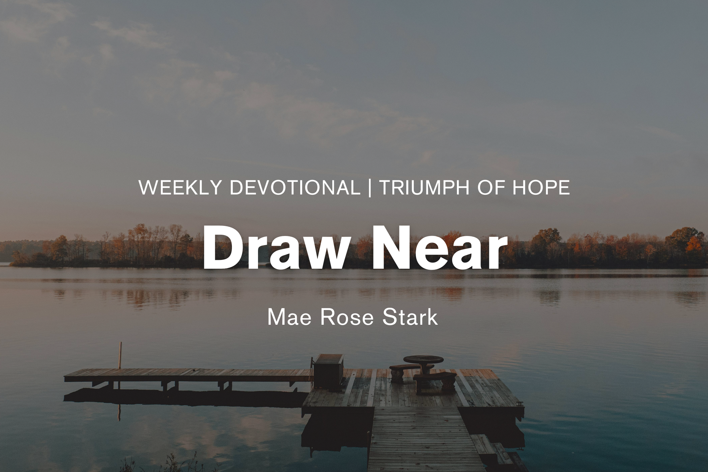 Draw Near