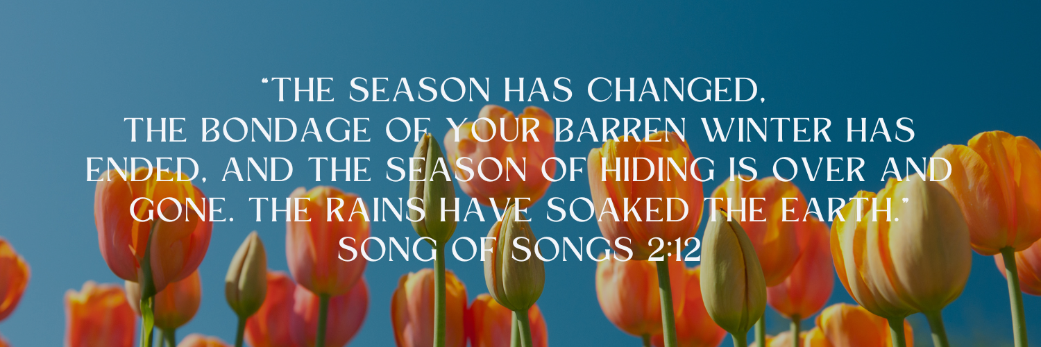 Jesus is in Every Spring | Anne Coleman Hufham | Weekly Devotional ...