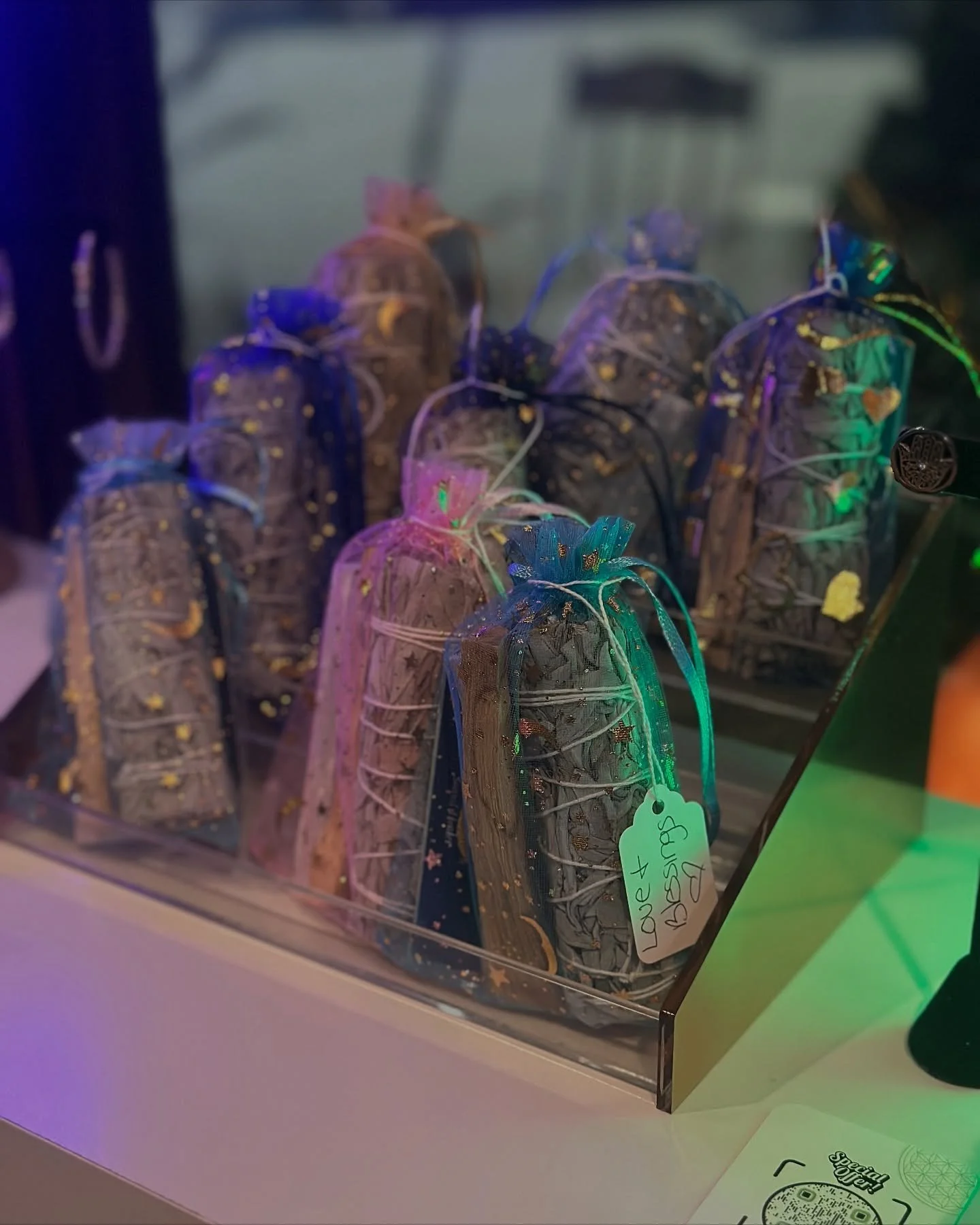 🛍️ Have you browsed the Bombay Room Yoga boutique? 🌸

From crystals to sacred tools, every item is handpicked and unique! Our signature essential oil sprays are restocked weekly, a meaningful gift to yourself or someone you love. 💫 Blended with lo