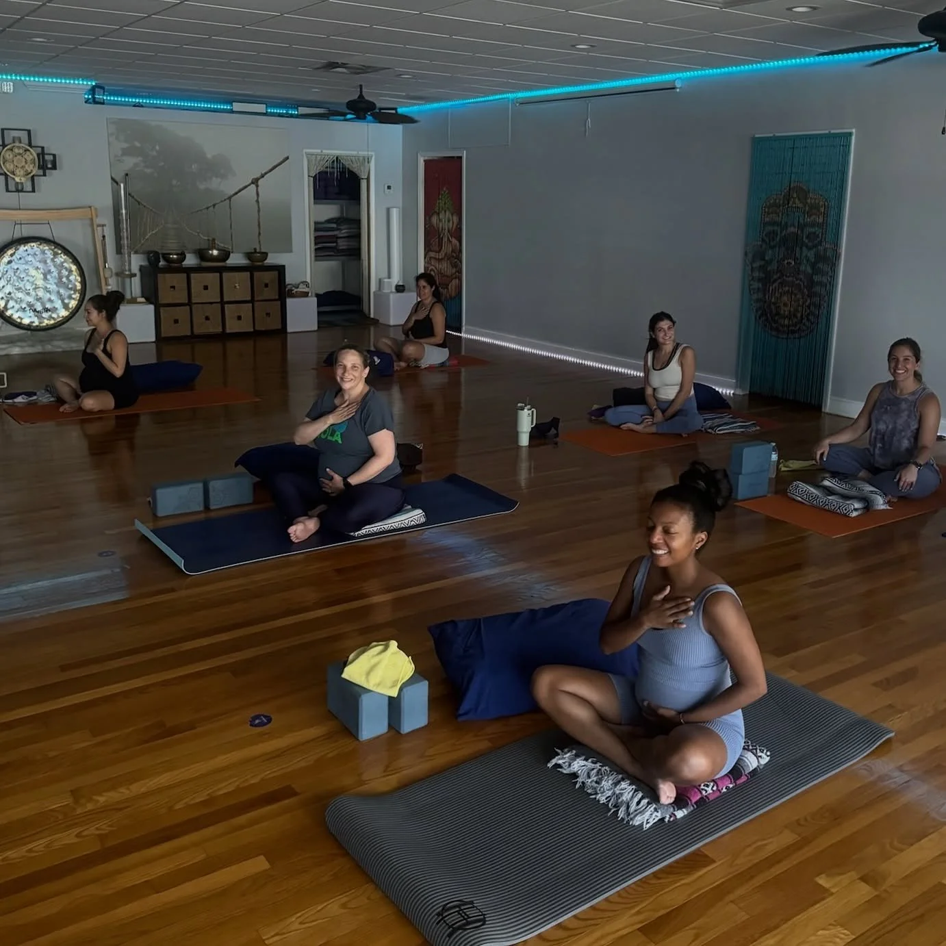 ✨ The essence of yoga is a return home &mdash; to your body, your breath, your truth. 🌿

At Bombay Room Yoga, our studio is more than a place to practice &mdash; it&rsquo;s a sanctuary of connection, community, and nurturance. A space where you&rsqu