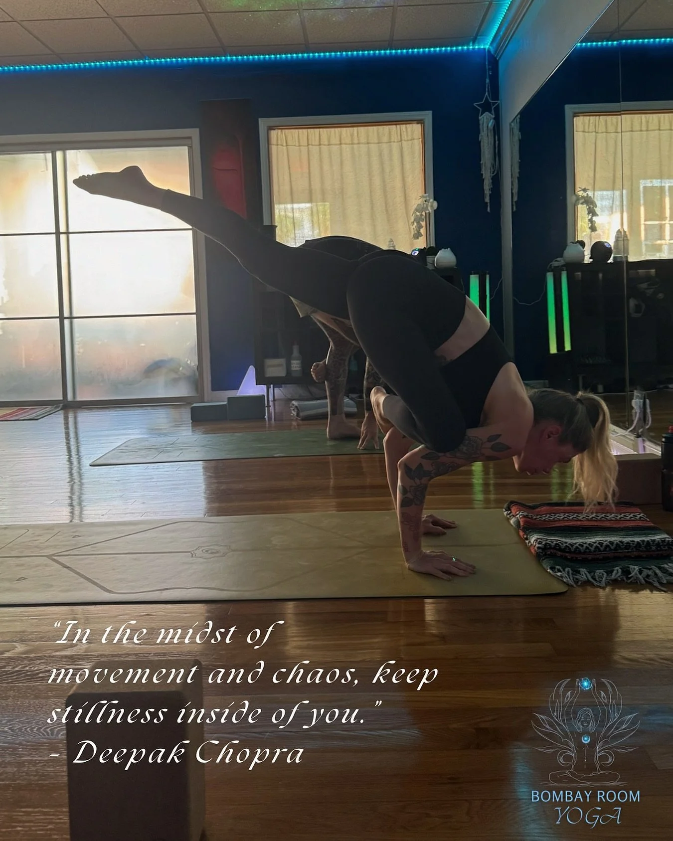 We love watching our students grow 🌿

Each practice is a journey inward, a discovery of strength, balance, and stillness within. ✨

At Bombay Room Yoga, we celebrate every step of your evolution &mdash; on and off the mat.
Join us for class and see 