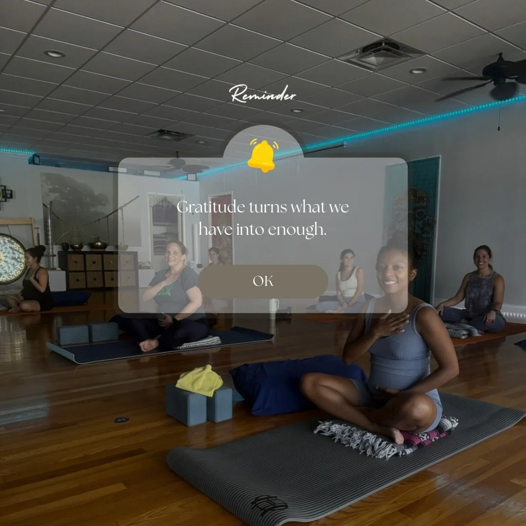 To our students, our teachers, our families, and our growing community&hellip; thank you for filling this space with presence, laughter, courage, and heart!

We&rsquo;re honored to move, breathe, grow, and heal alongside you.

Wishing you a Thanksgiv