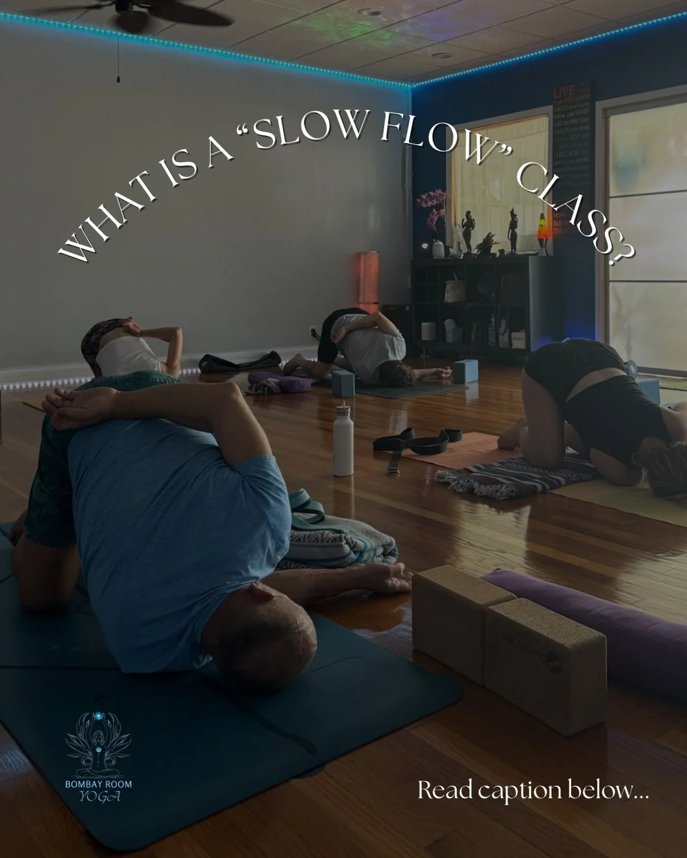 ✨ What is a Slow Flow class? ✨

Slow Flow is a mindful, intentional yoga practice that invites you to move with awareness rather than speed. Postures are linked together gently, with plenty of time to breathe, feel, and explore each shape. 🌬️🧘&zwj;