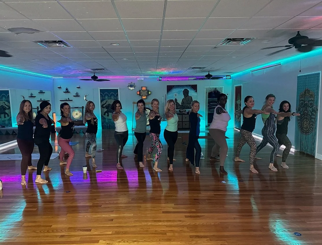 Flow into the week with us ✨ Tap the link in our bio to sign up for classes and check out our schedule posted daily on our stories! 🧘🏻&zwj;♀️

Also check out our upcoming events 👀