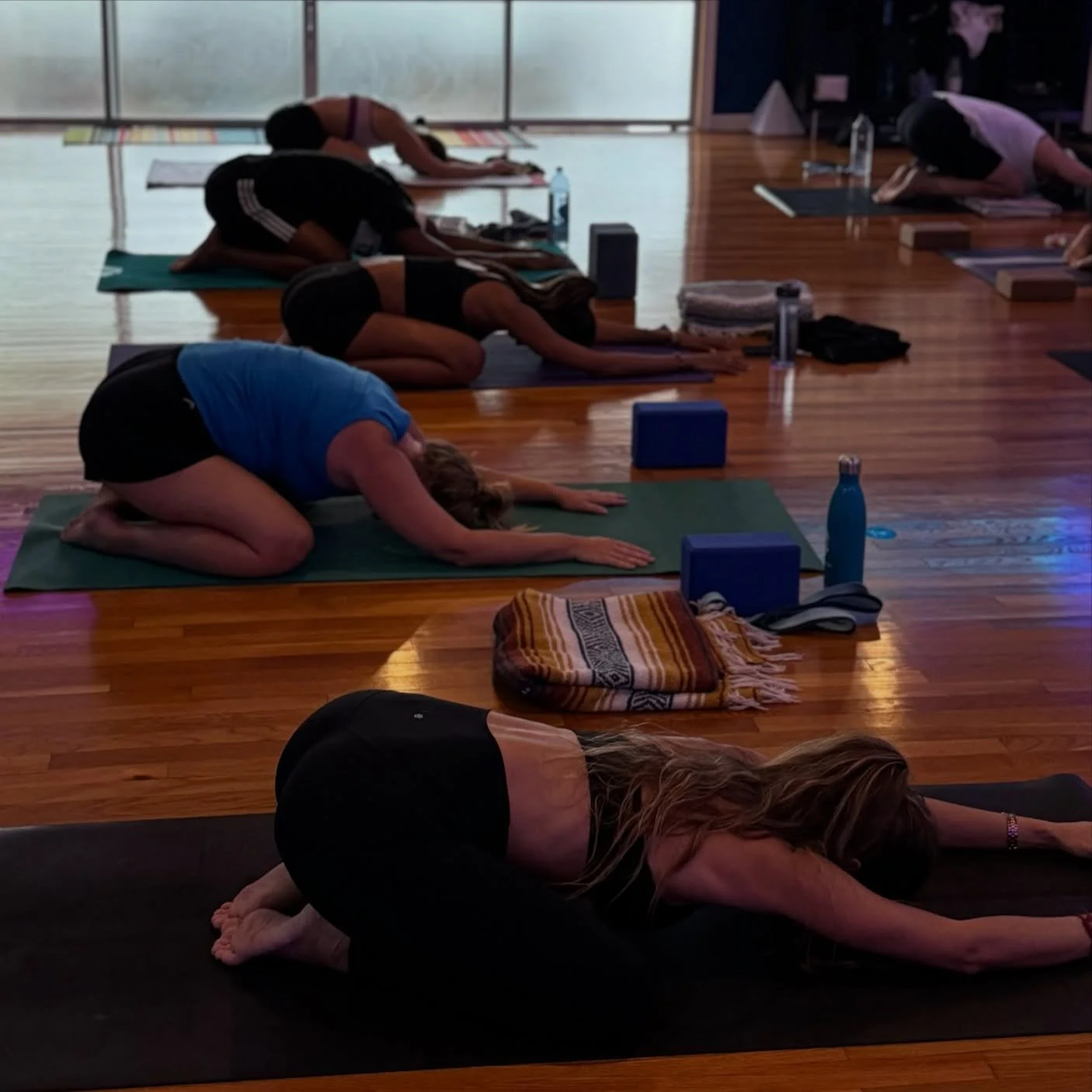 ✨ Sometimes the most powerful pose is the one where you simply let go. ✨

In Child&rsquo;s Pose, we soften, surrender, and return to ourselves. A reminder that rest is just as important as movement. 🤍

At Bombay Room Yoga, you&rsquo;re invited to sl