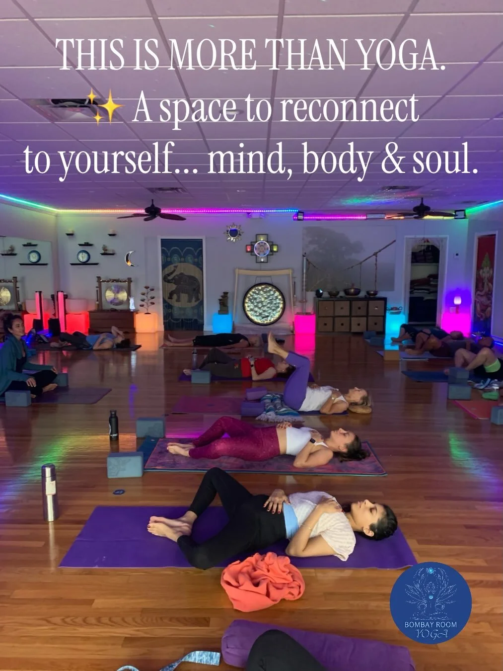 Not all yoga spaces feel the same&hellip; and that matters. ✨

At Bombay Room Yoga, we believe yoga is about so much more than physical movement.

This is a space where you are invited to slow down&hellip; breathe deeper&hellip; reconnect to yourself