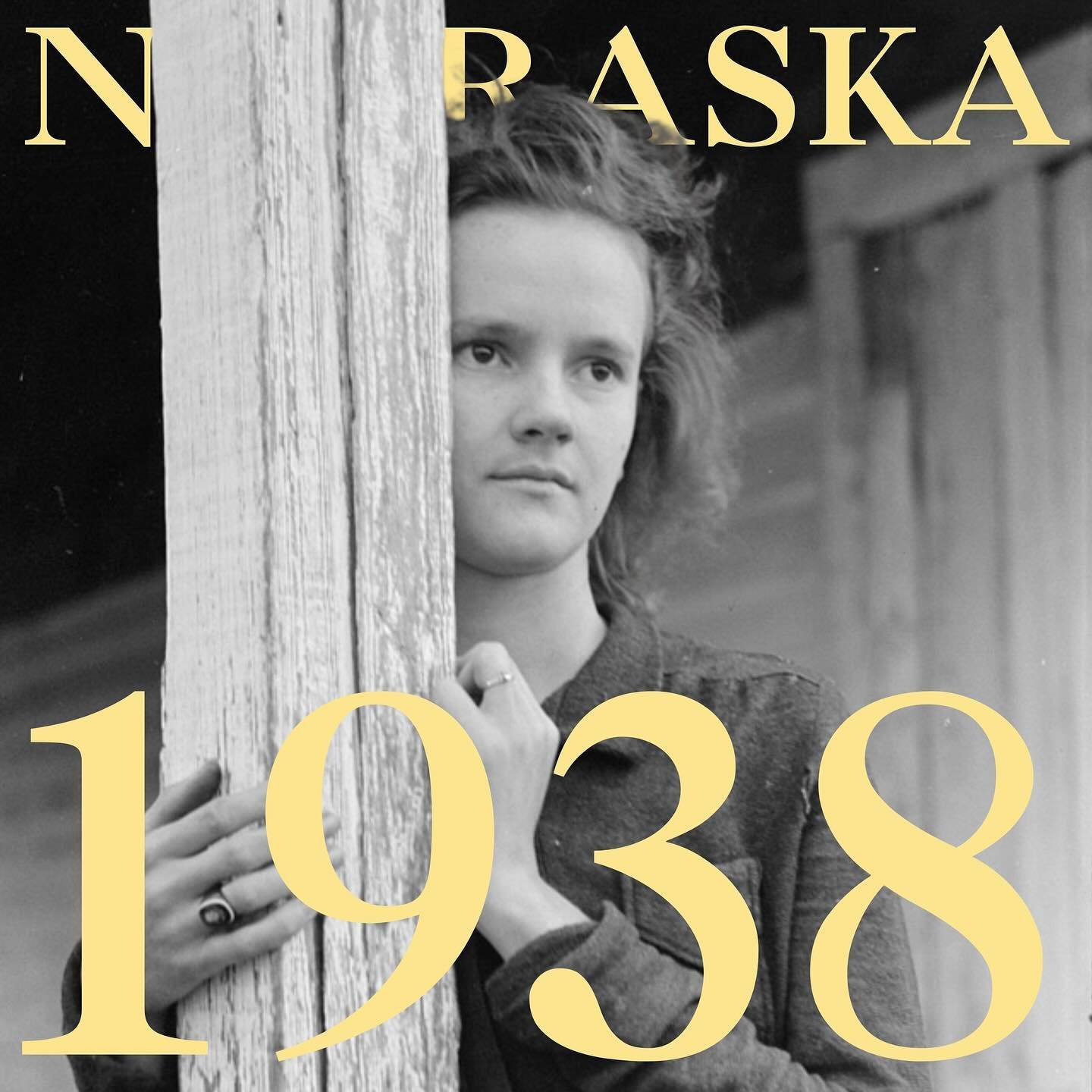 I have a new song! It&rsquo;s called &ldquo;Nebraska, 1938.&rdquo; My grandmother was born and raised on a farm in rural Nebraska, and this song is about a particular moment in her life. Links to listen in my bio

Pictured is an unknown girl in Louis