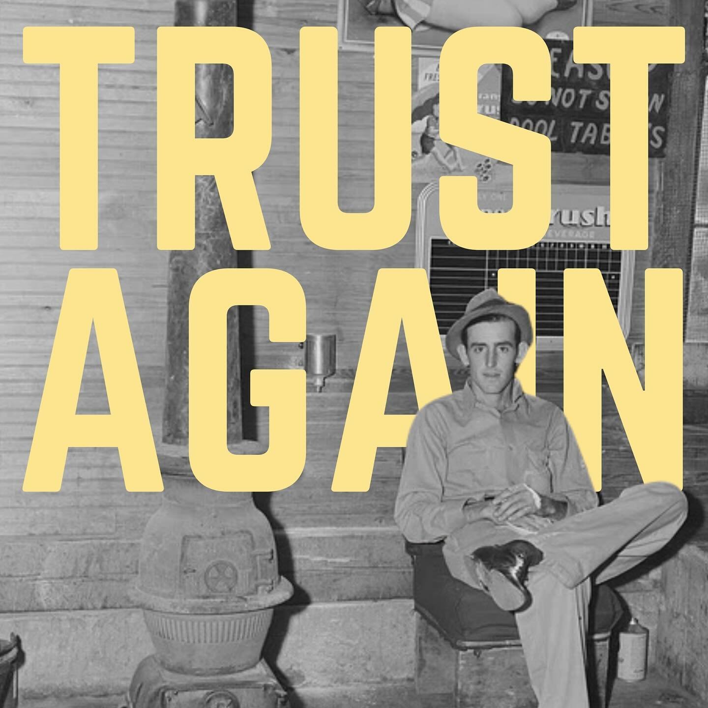 New song out today! It&rsquo;s called &ldquo;Trust Again.&rdquo; Links to listen in my bio.

So much love went into this song. Special shout out to the string players for making my string arrangement come to life, and to the amazing Kayla Molocznik f