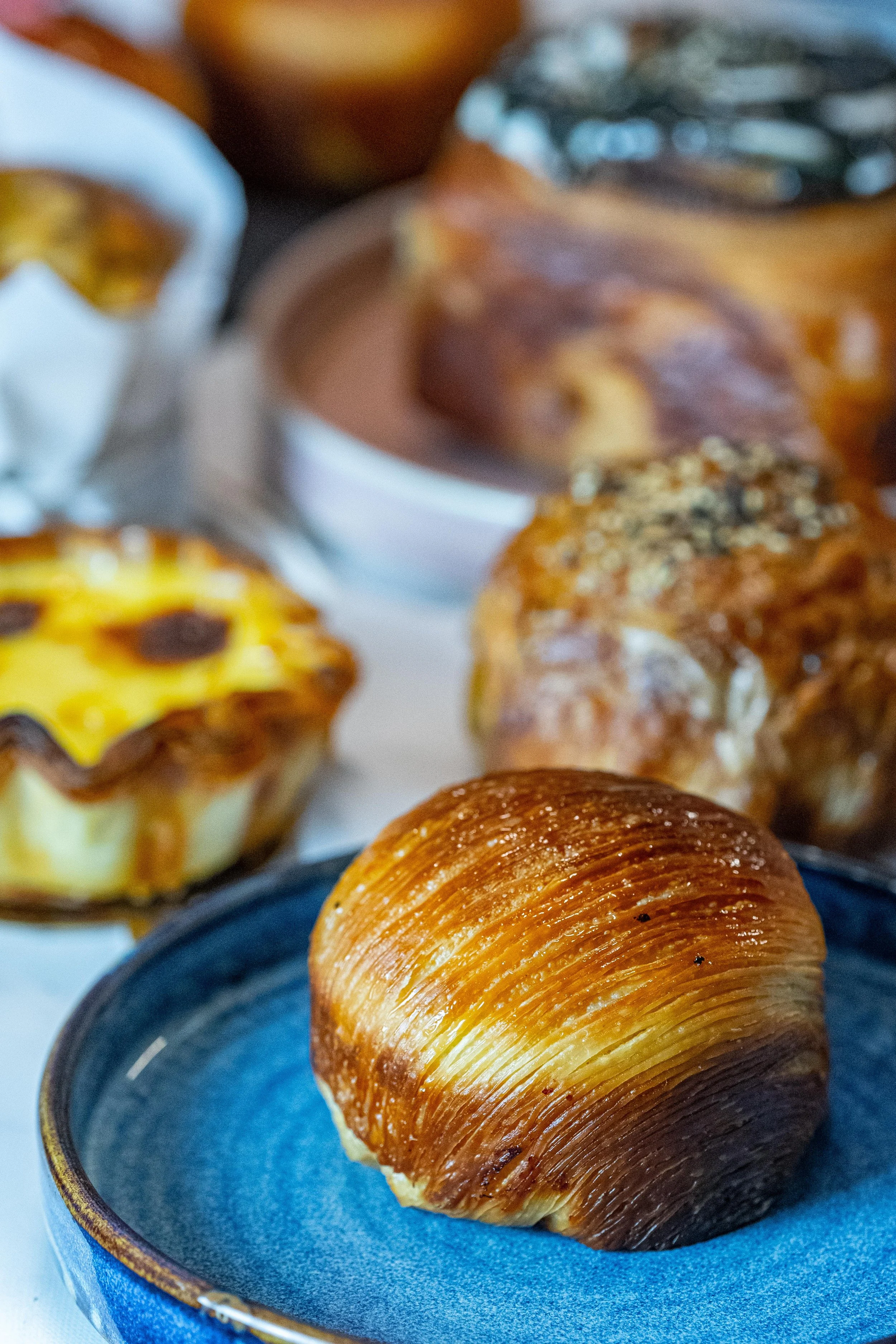 Chicken "Char-Siu" Croissant