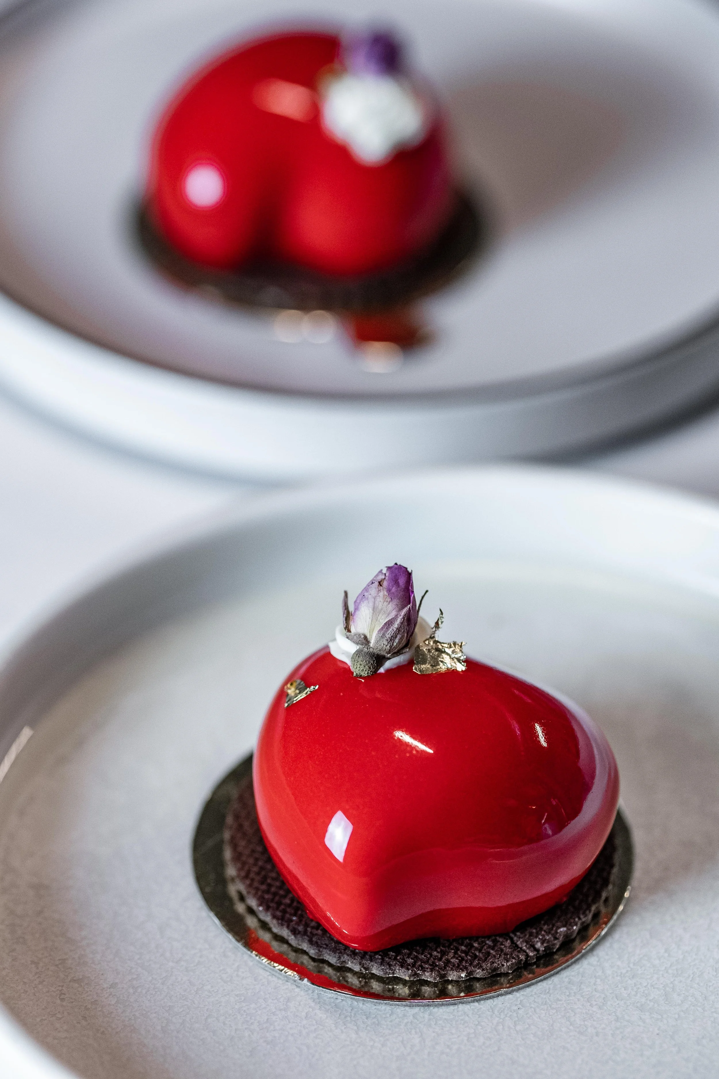 Saint Valentine's Entremet - Cherry Crush
