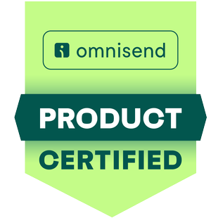 Omnisend Product Certified