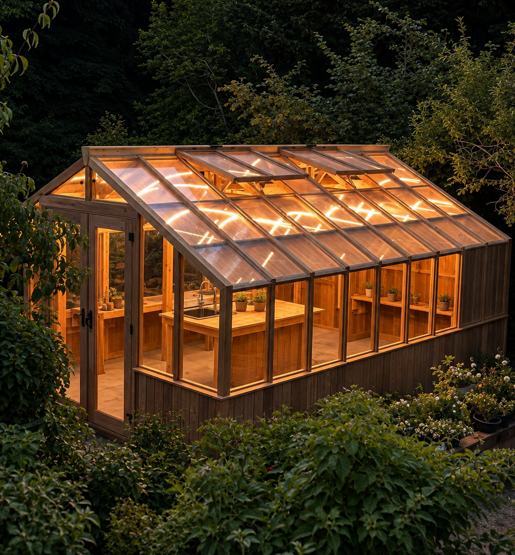 14' Wide Greenhouse Kits