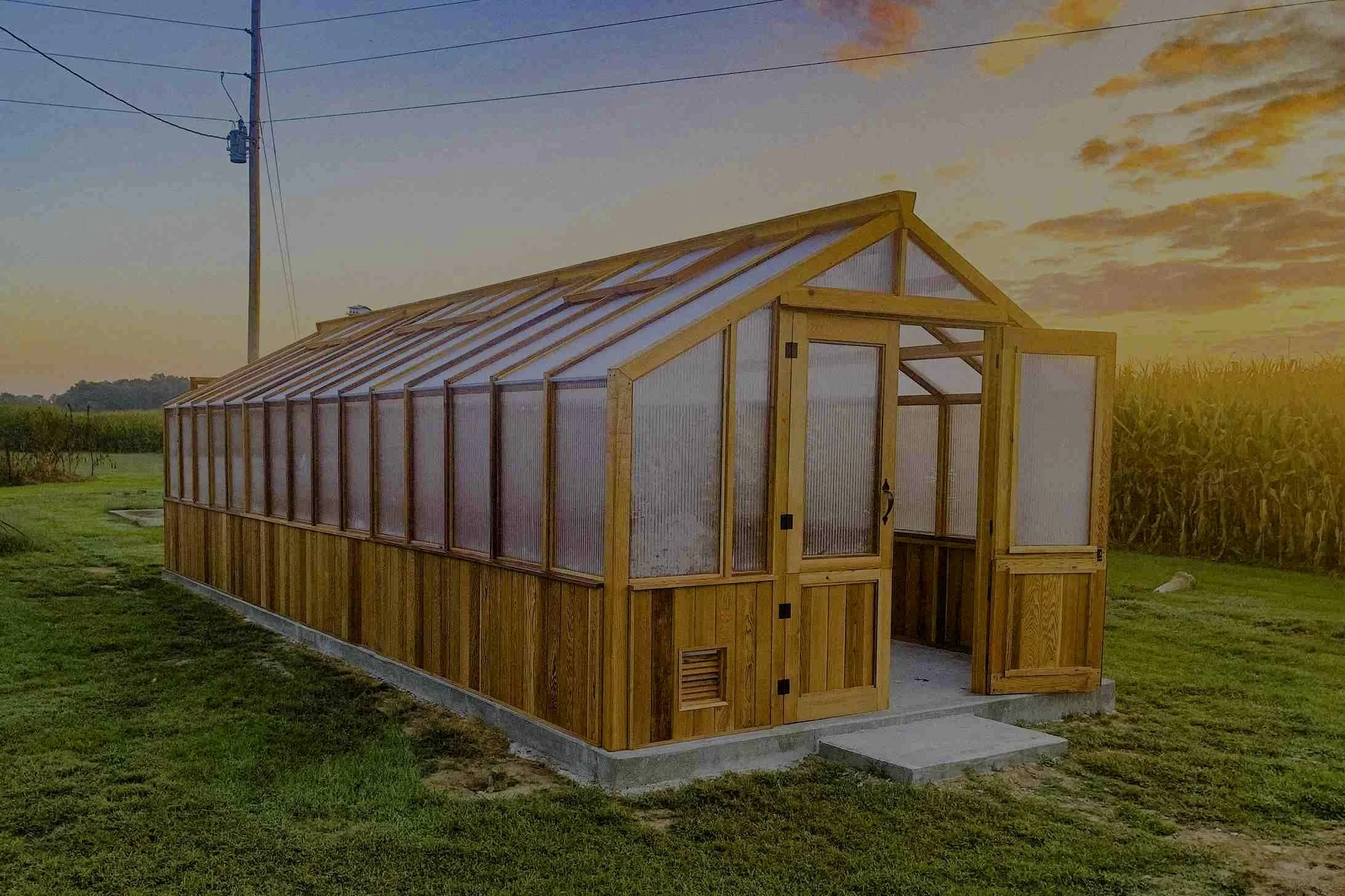 Image showcasing securing greenhouse to block paving | DIYnot Forums