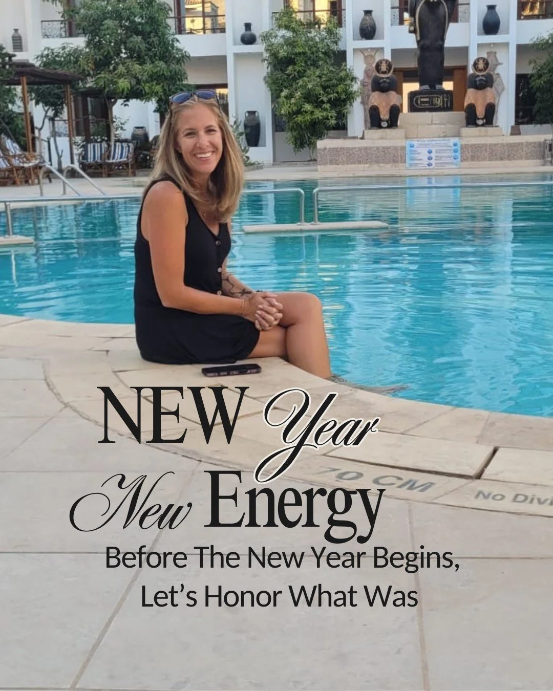 Before you rush into 2026, take a sacred pause.

The spiral of 2025 is complete. 

Honor what was. 

Bless what you learned. 

Release what no longer serves.

This is your invitation to reflect, integrate, and consciously choose what energies you car