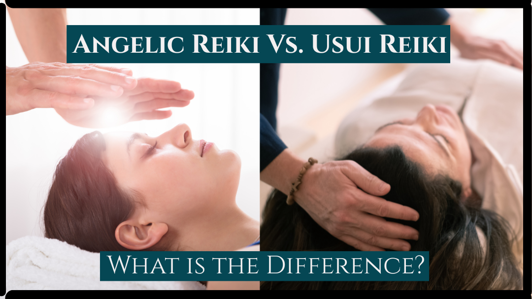 Angelic Reiki Vs. Usui Reiki 