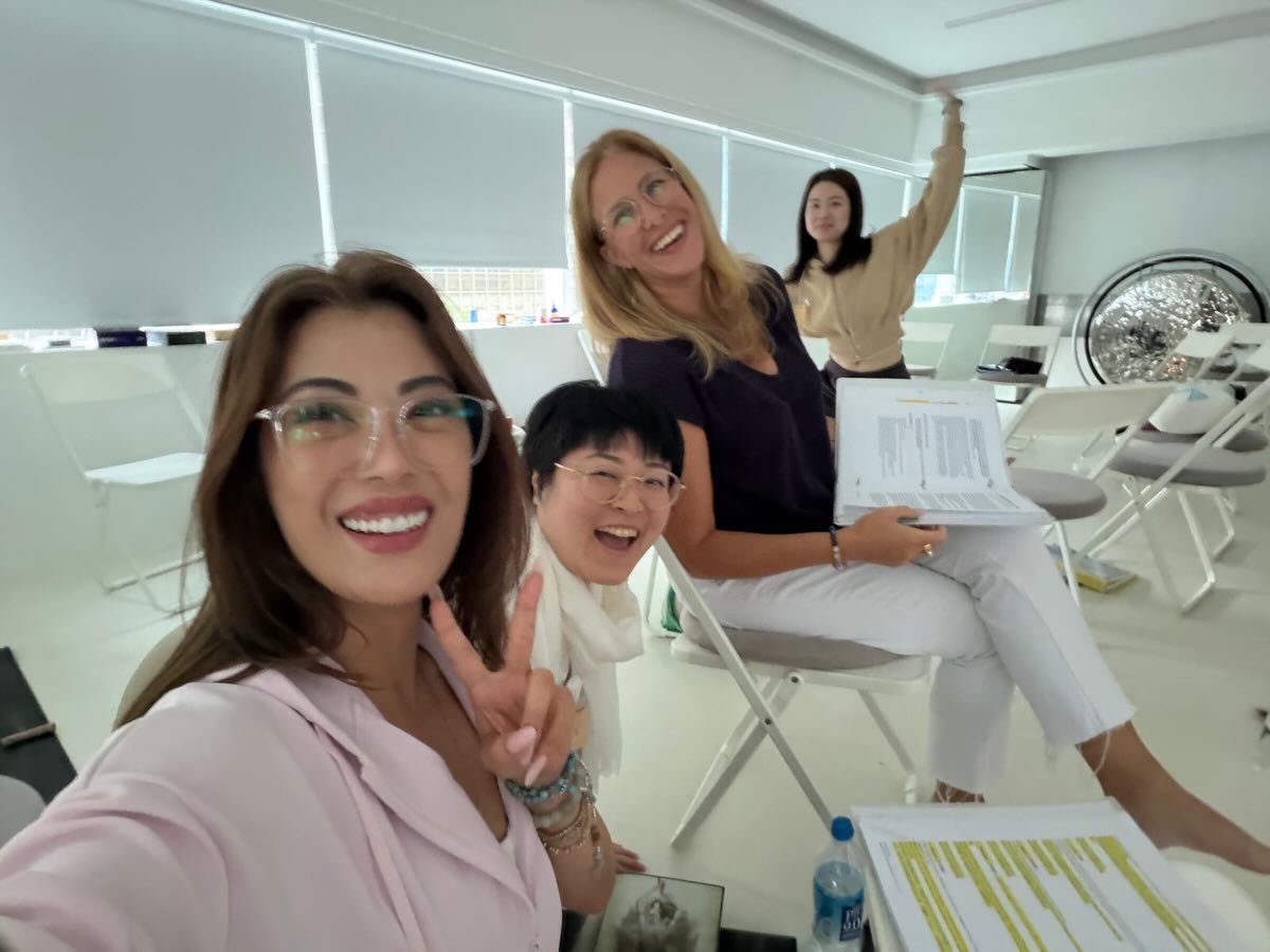 Second Angelic Reiki workshop in Taipei is in the books! We wrapped last week, but I&rsquo;m just now over the jet lag and in a place to reflect on such a beautiful trip 💗

I am greatly honored to have now taught FOUR Angelic Reiki workshops in Taip
