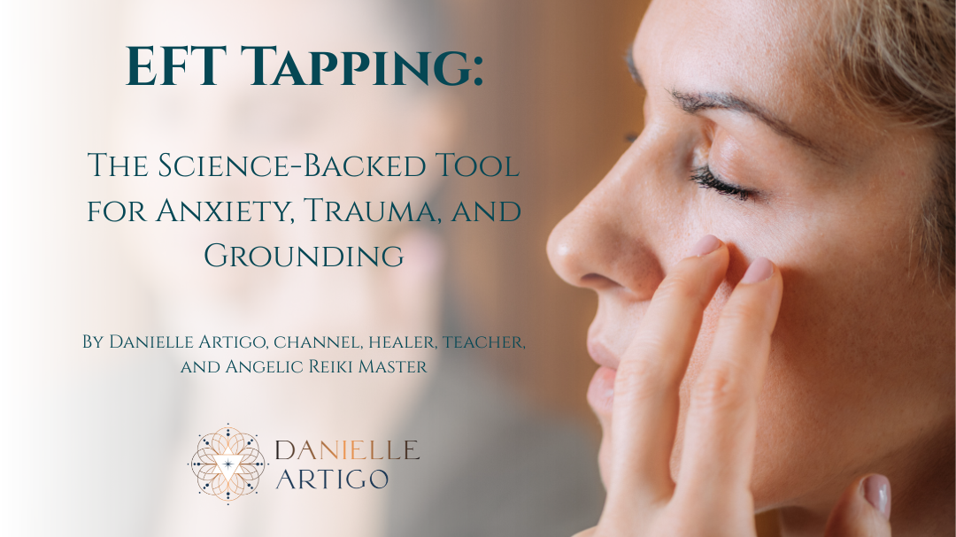 EFT Tapping: The Science-Backed Tool for Anxiety, Trauma, and Grounding