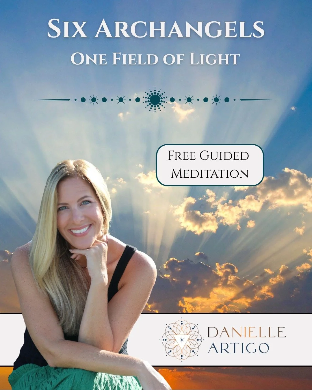 There are moments when you need more than stillness.

You need to feel held.

I recorded a free guided meditation that calls in six Archangels from the four directions, plus above and below.

Raphael from the East, bringing healing light.

Michael fr