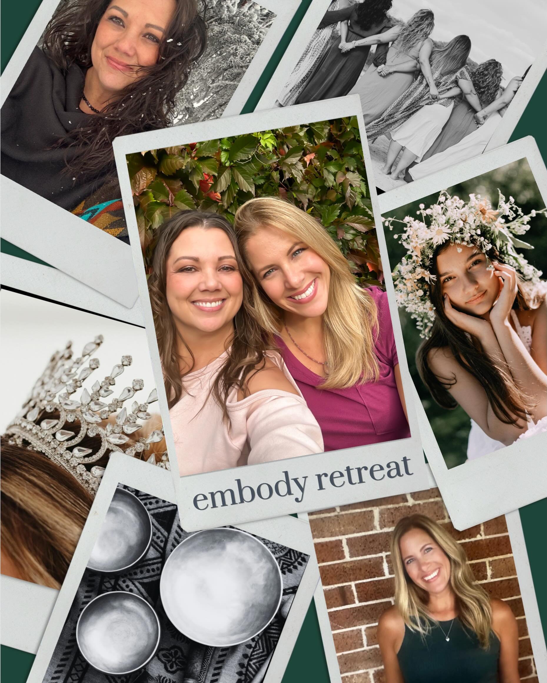 I am thrilled to be playing in this &ldquo;Embody&rdquo; sandbox with @tryna_gower this September in Kelowna at our Embody Retreat.

We will be diving deep into four archetypes that, as women, we all carry and cycle through many times in our lives. I