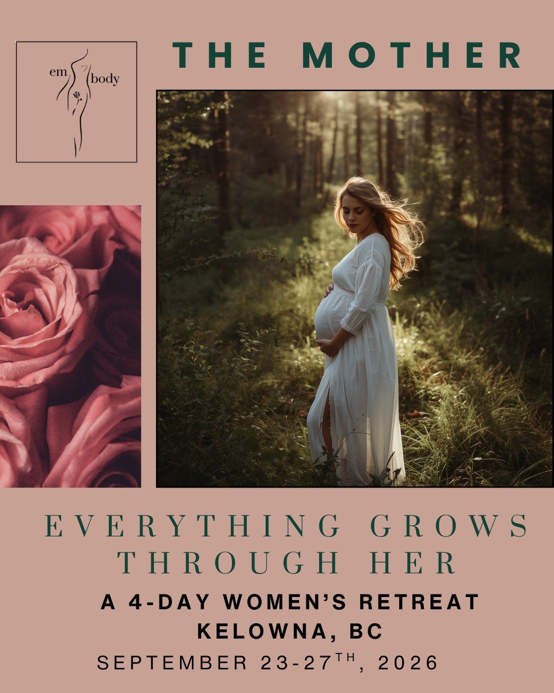 🌹Everything Grows Through Her

You have spent years growing everyone but you.

There is a woman in you who makes things grow simply by staying.

She does not rush the seed.

She does not abandon the garden when it looks like nothing is happening.

S