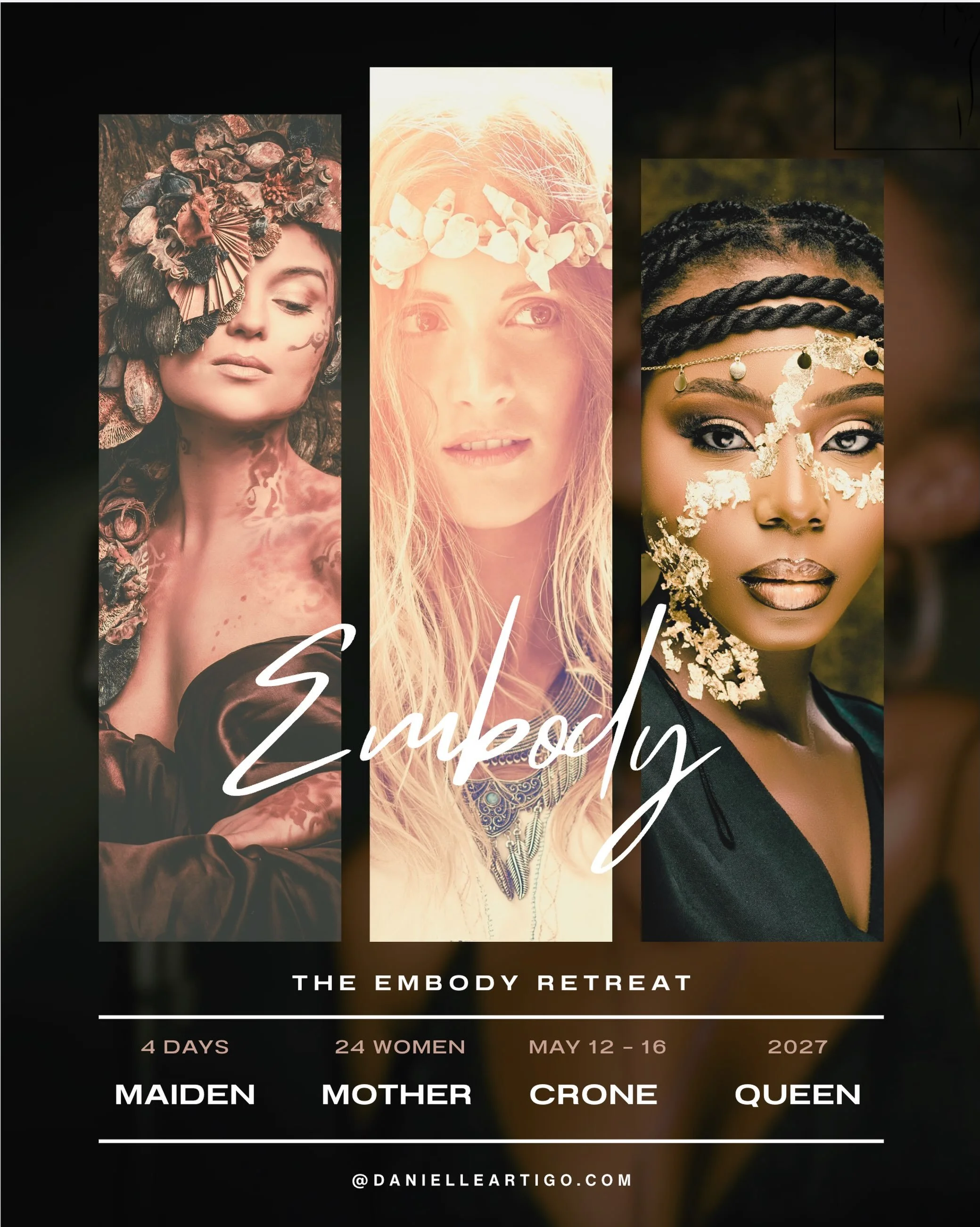 The land we chose for the Embody Retreat has been moving through fire this season. Real fire, real smoke, real earth in need of rest.

We have made the decision to move The Embody Retreat to May 2027.

This was not a hard call because of logistics. I